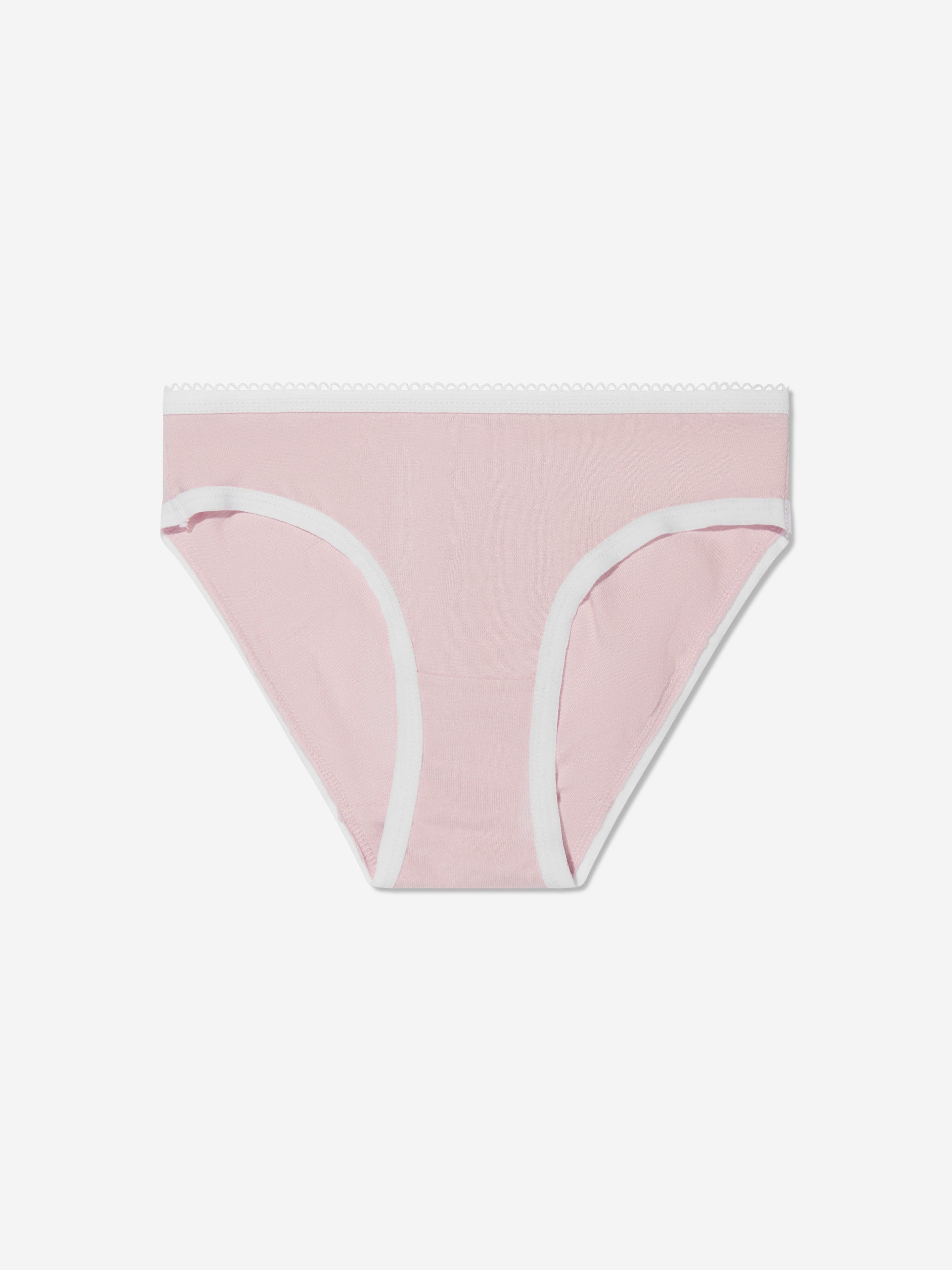 Ralph Lauren Girls 5 Pack Bikini Brief Set in Multicolour