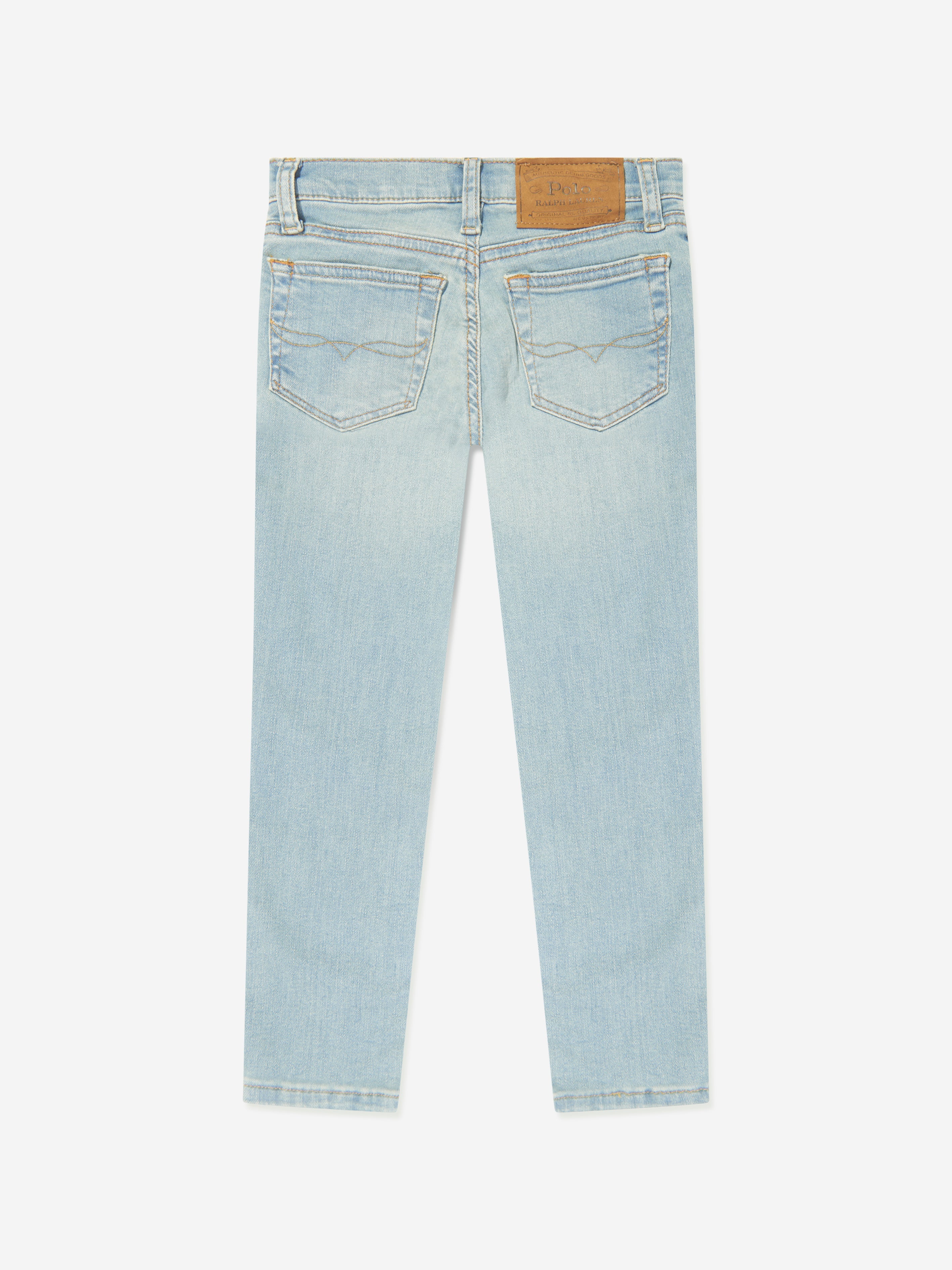 Boys Eldridge Skinny Jeans in Blue