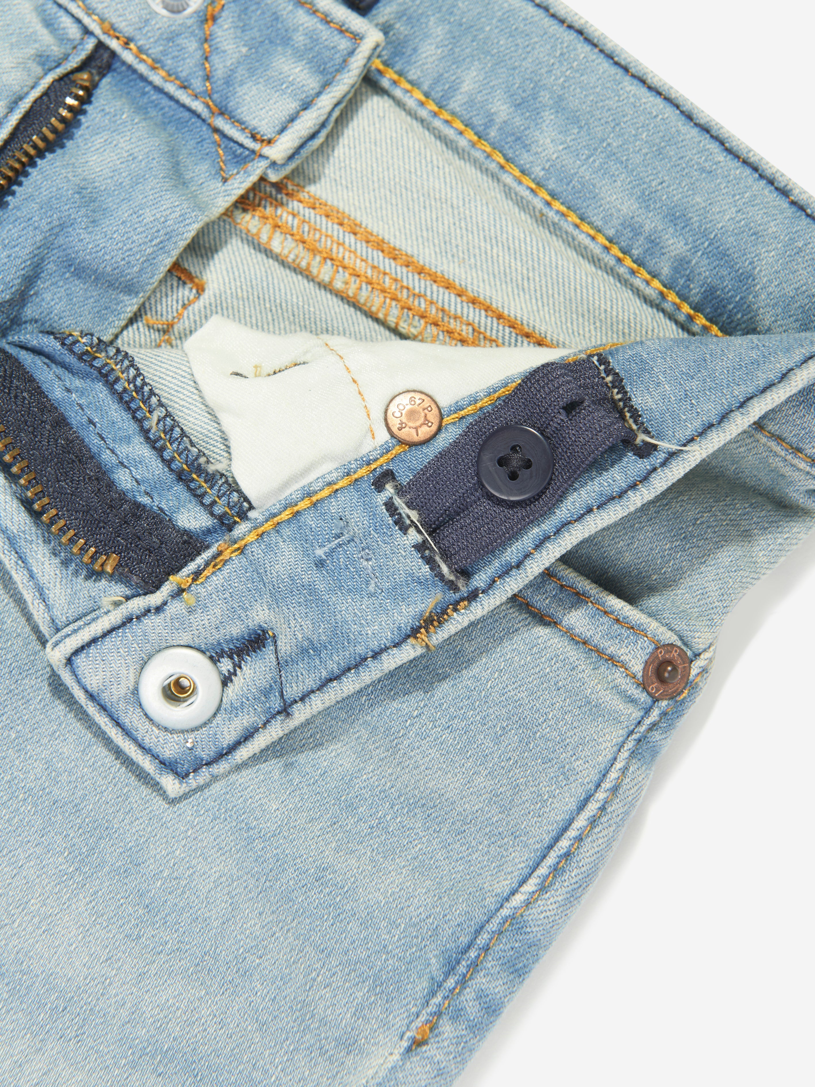 Boys Eldridge Skinny Jeans in Blue