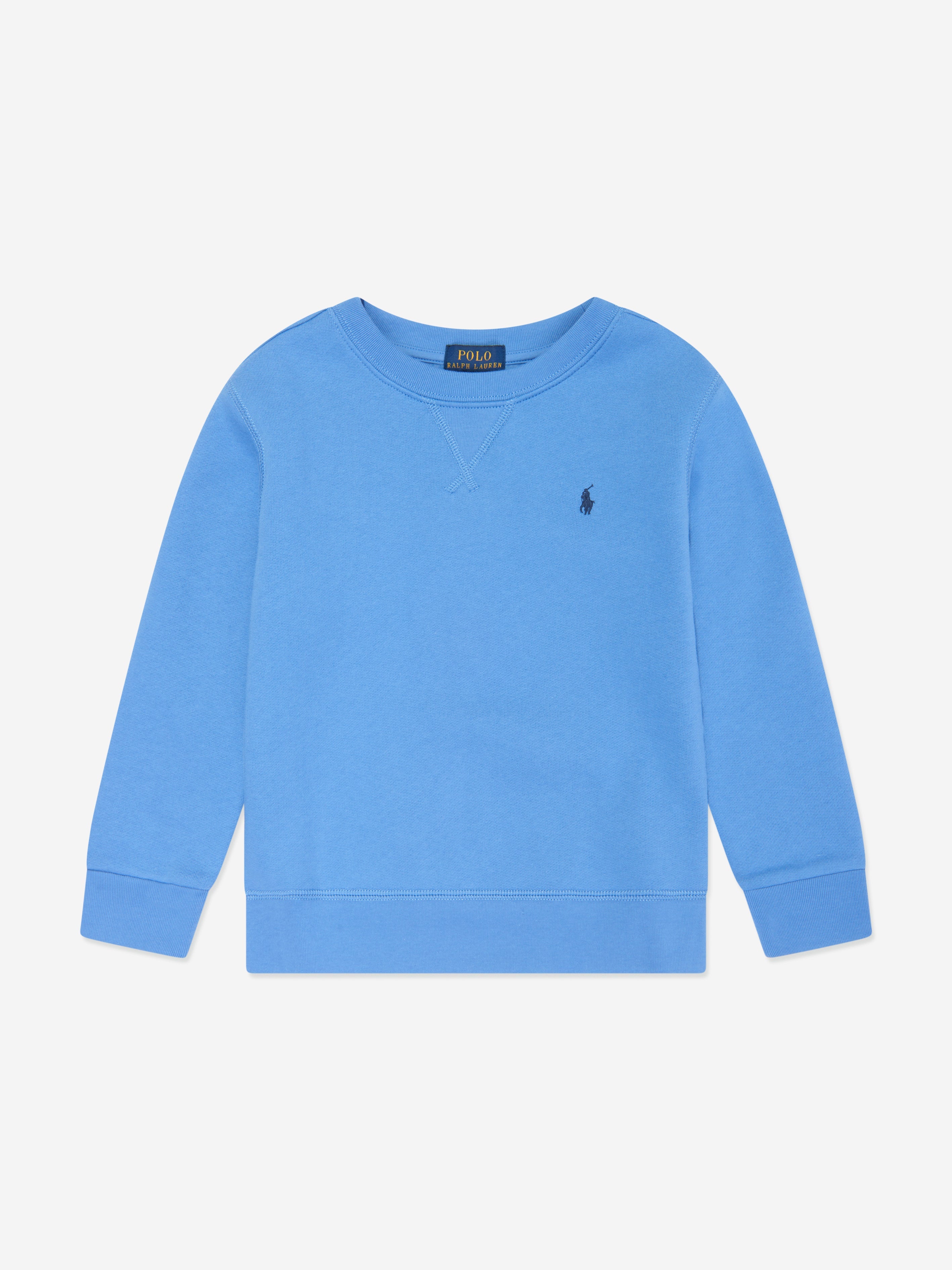 Boys Logo Sweatshirt in Blue