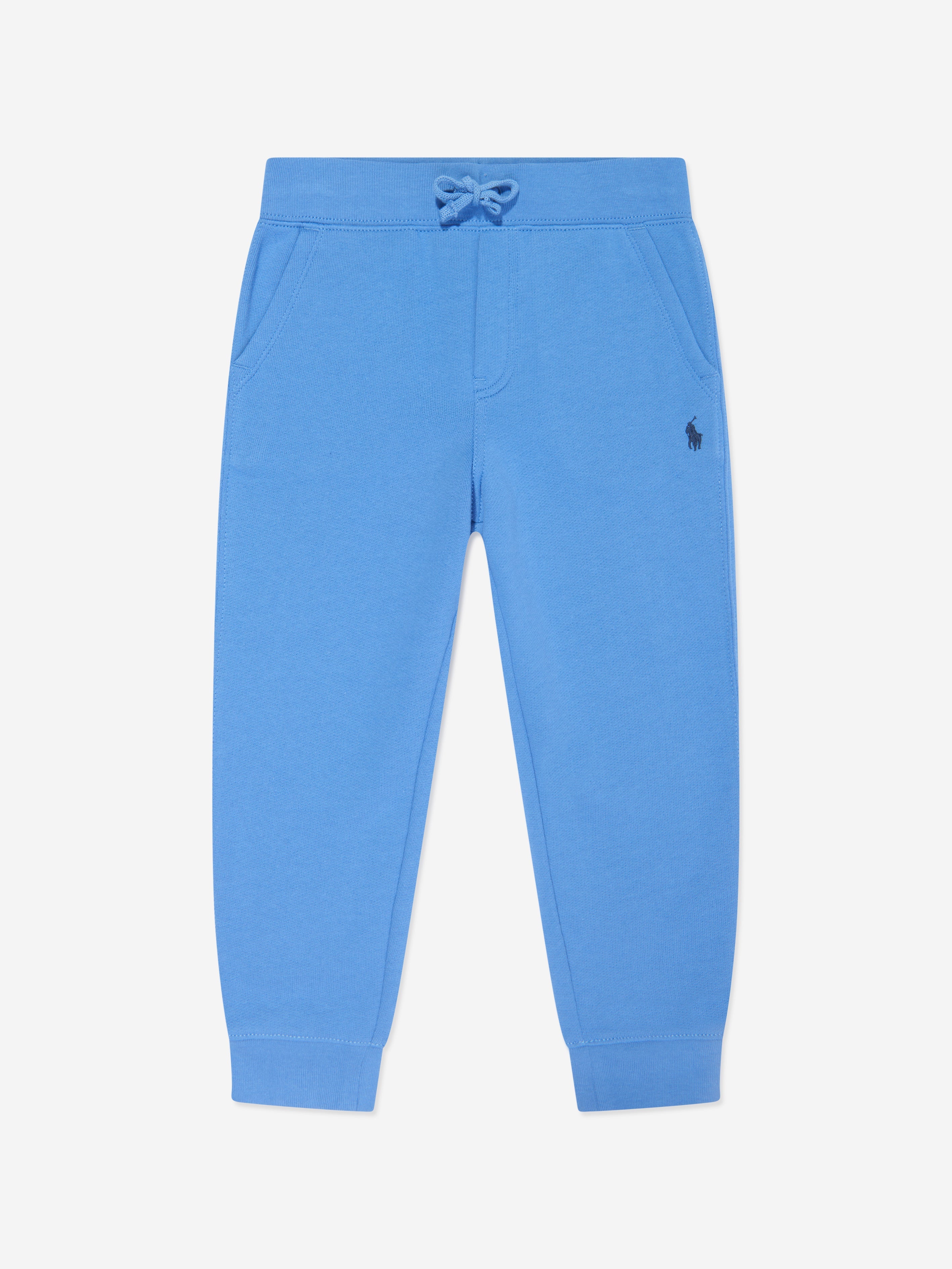Boys Logo Joggers in Blue