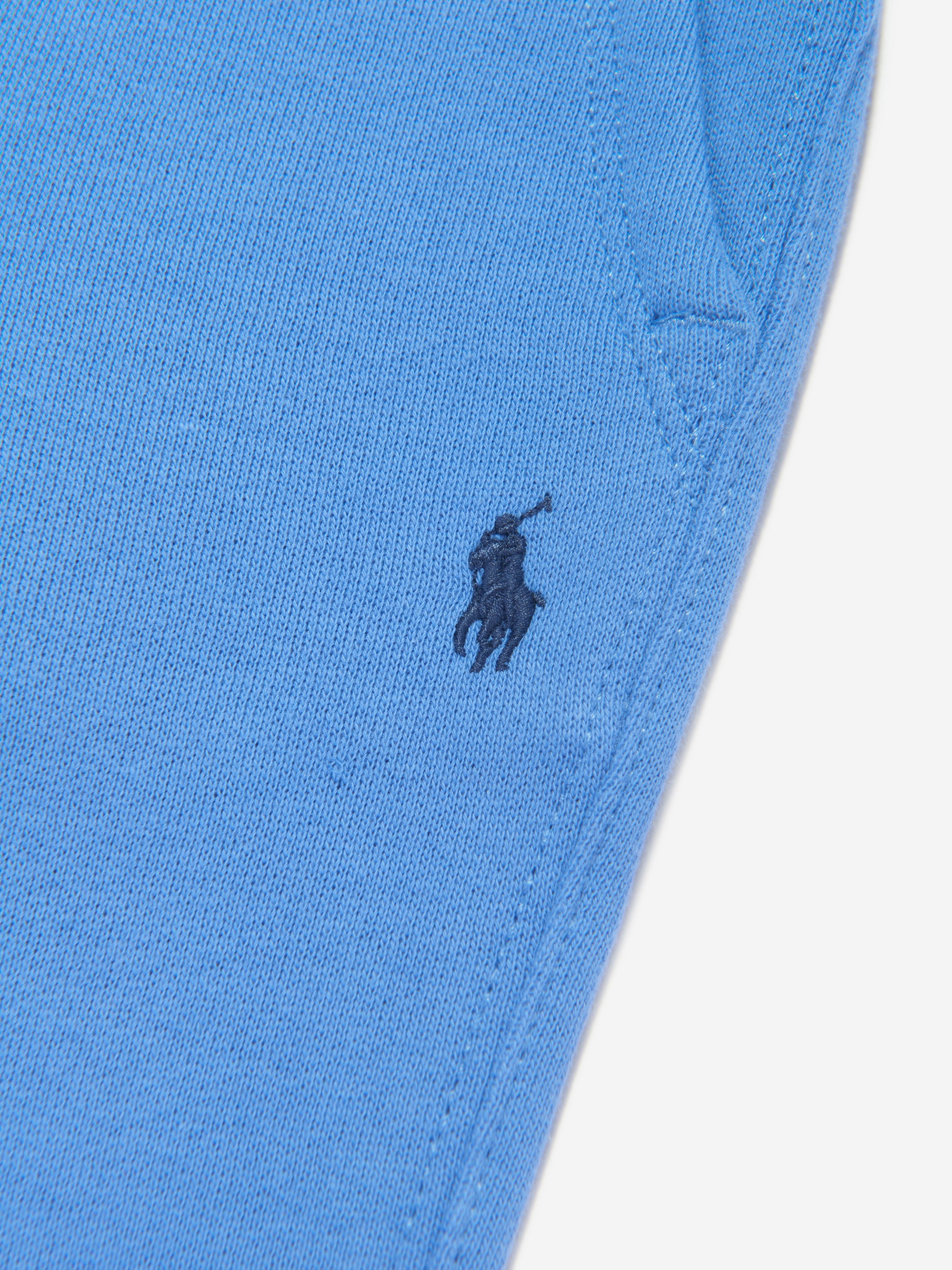 Boys Logo Joggers in Blue