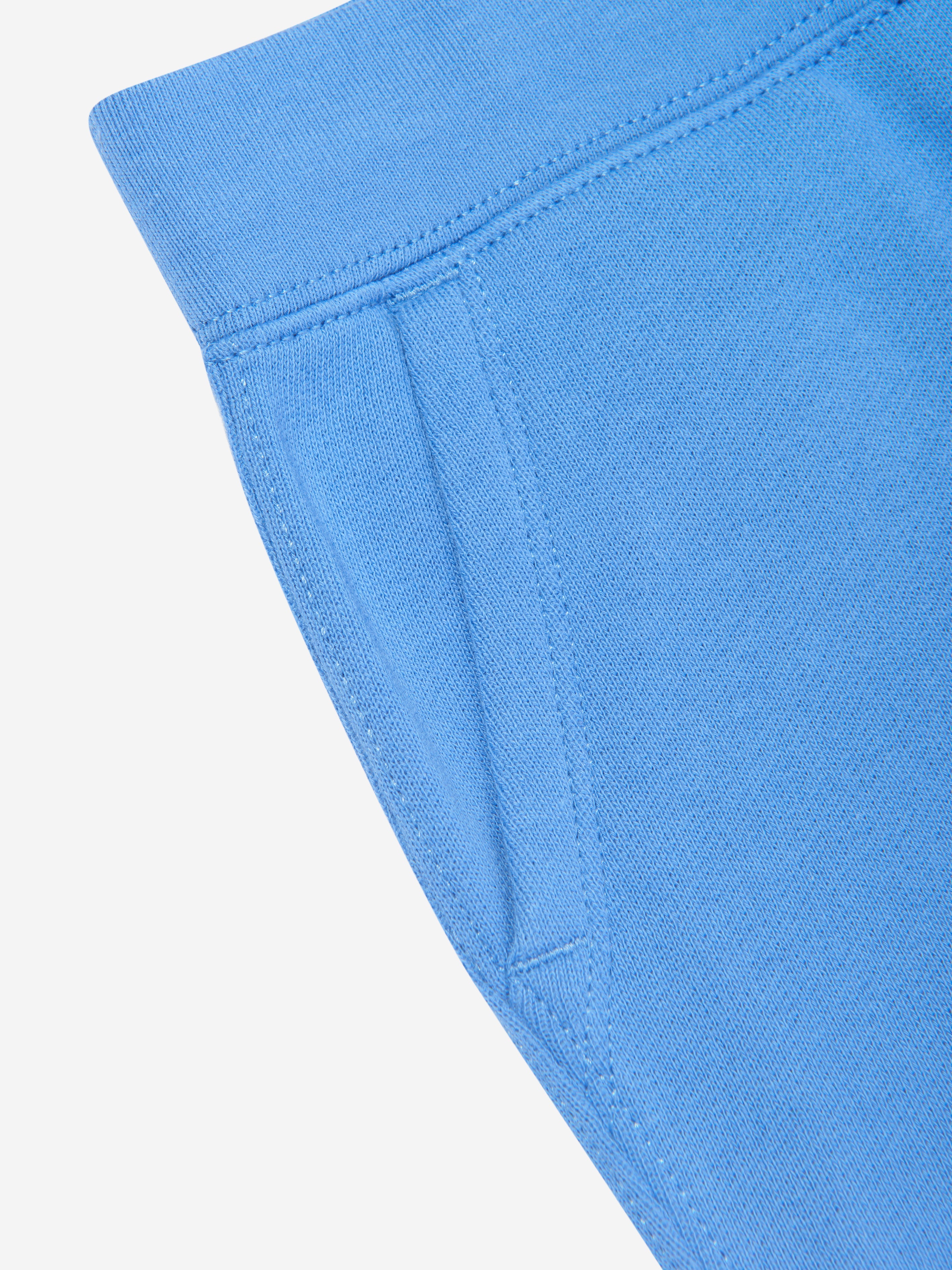 Boys Logo Joggers in Blue