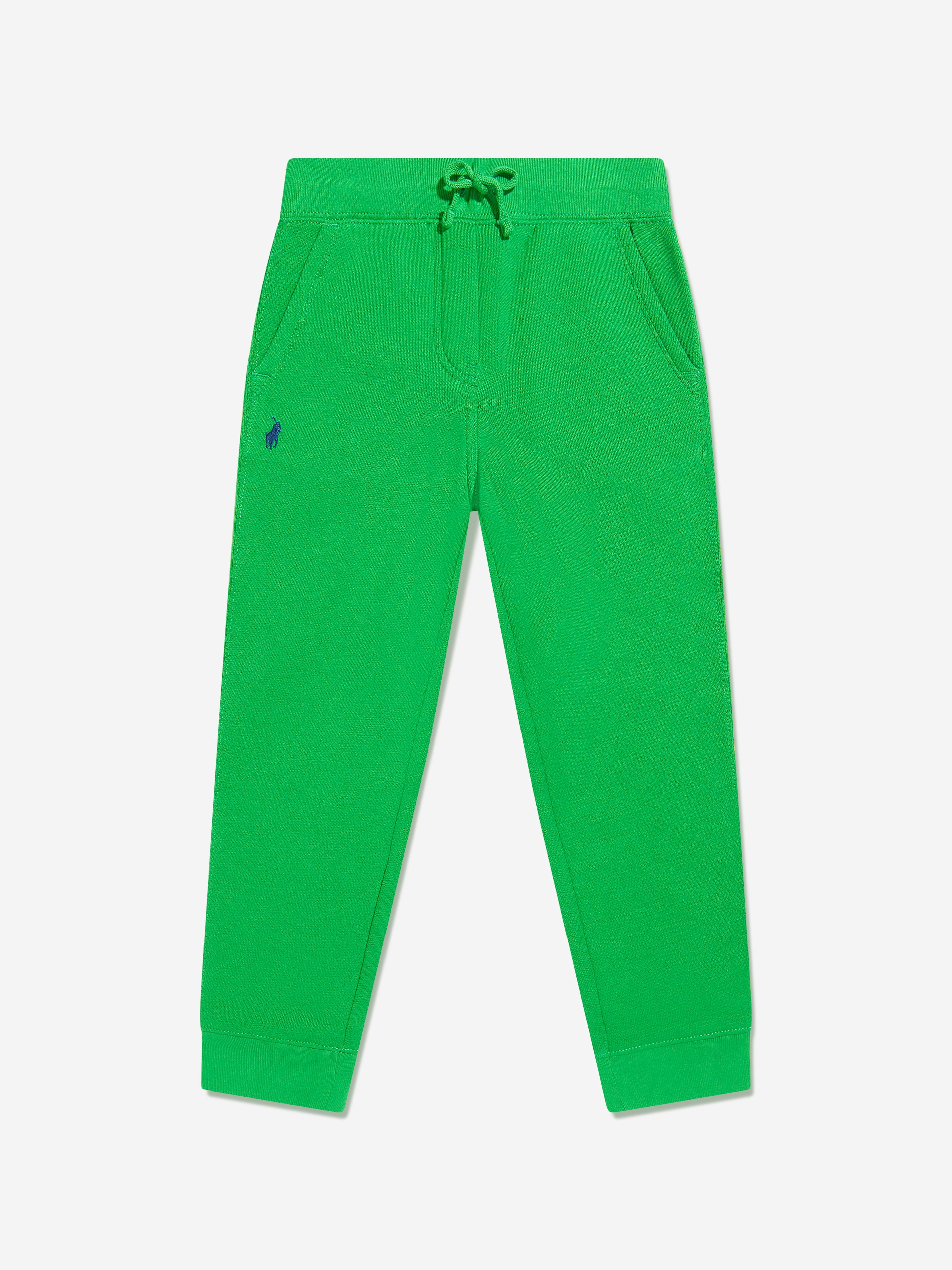 Boys Logo Joggers in Green