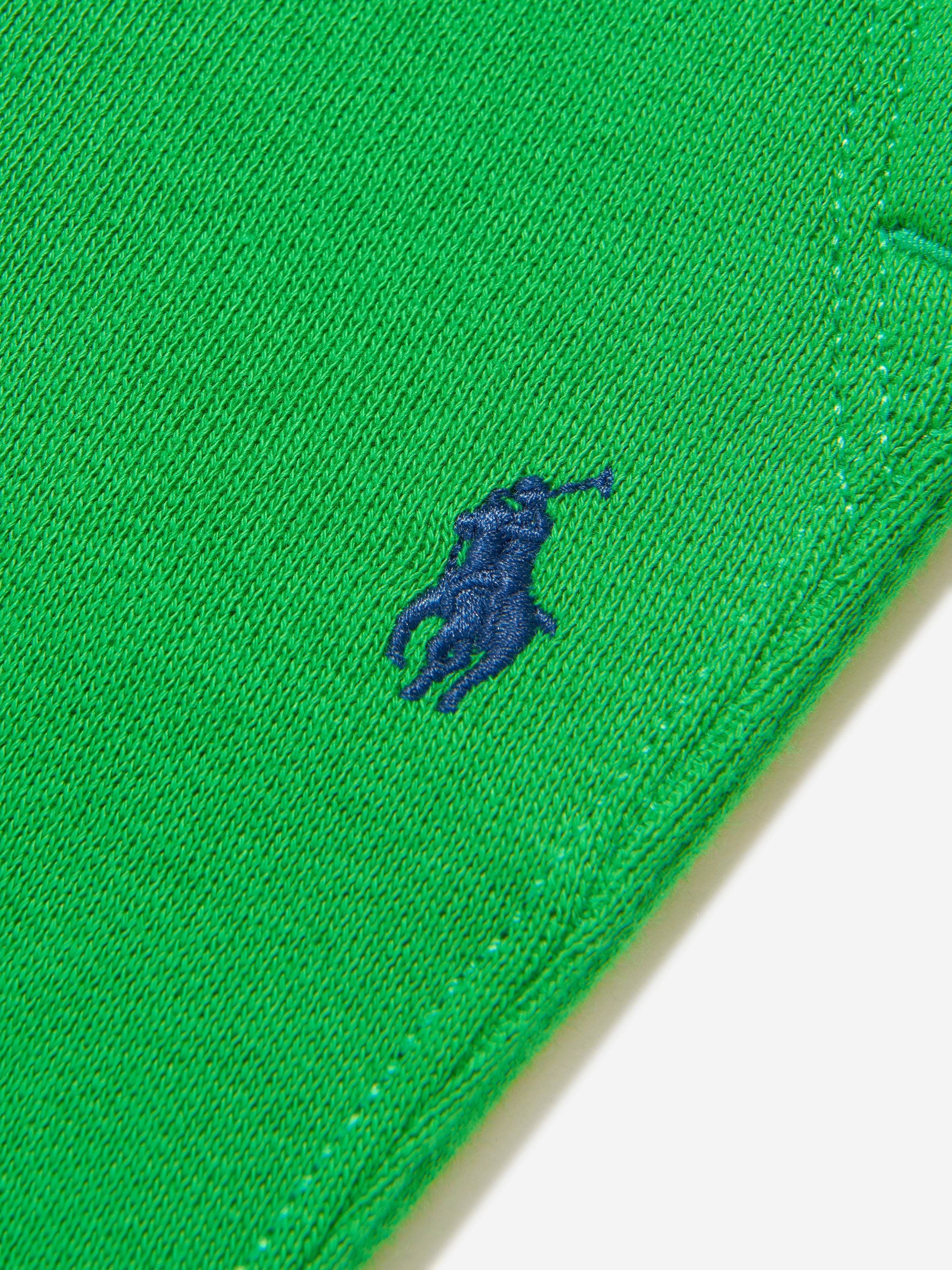 Boys Logo Joggers in Green