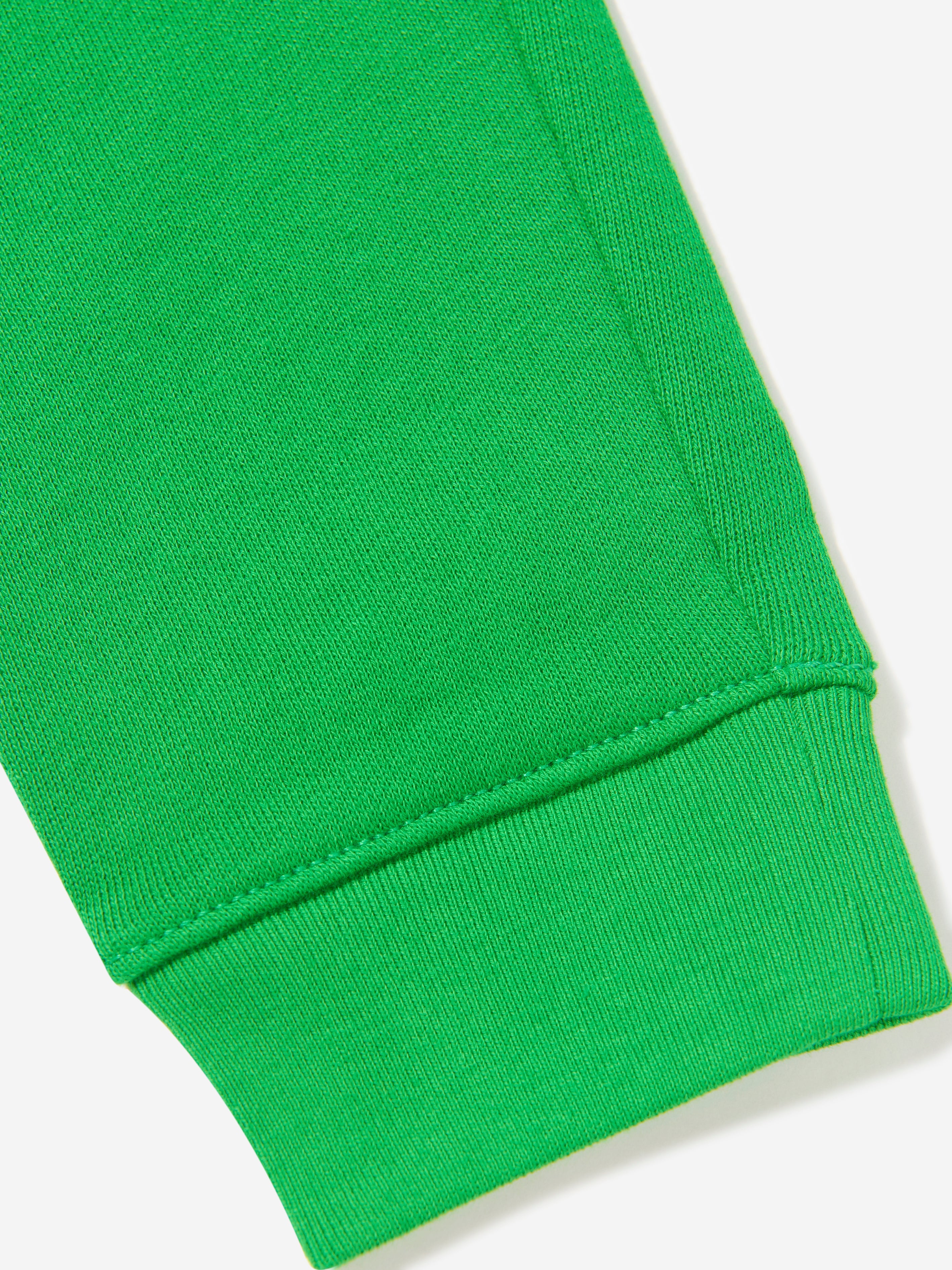 Boys Logo Joggers in Green