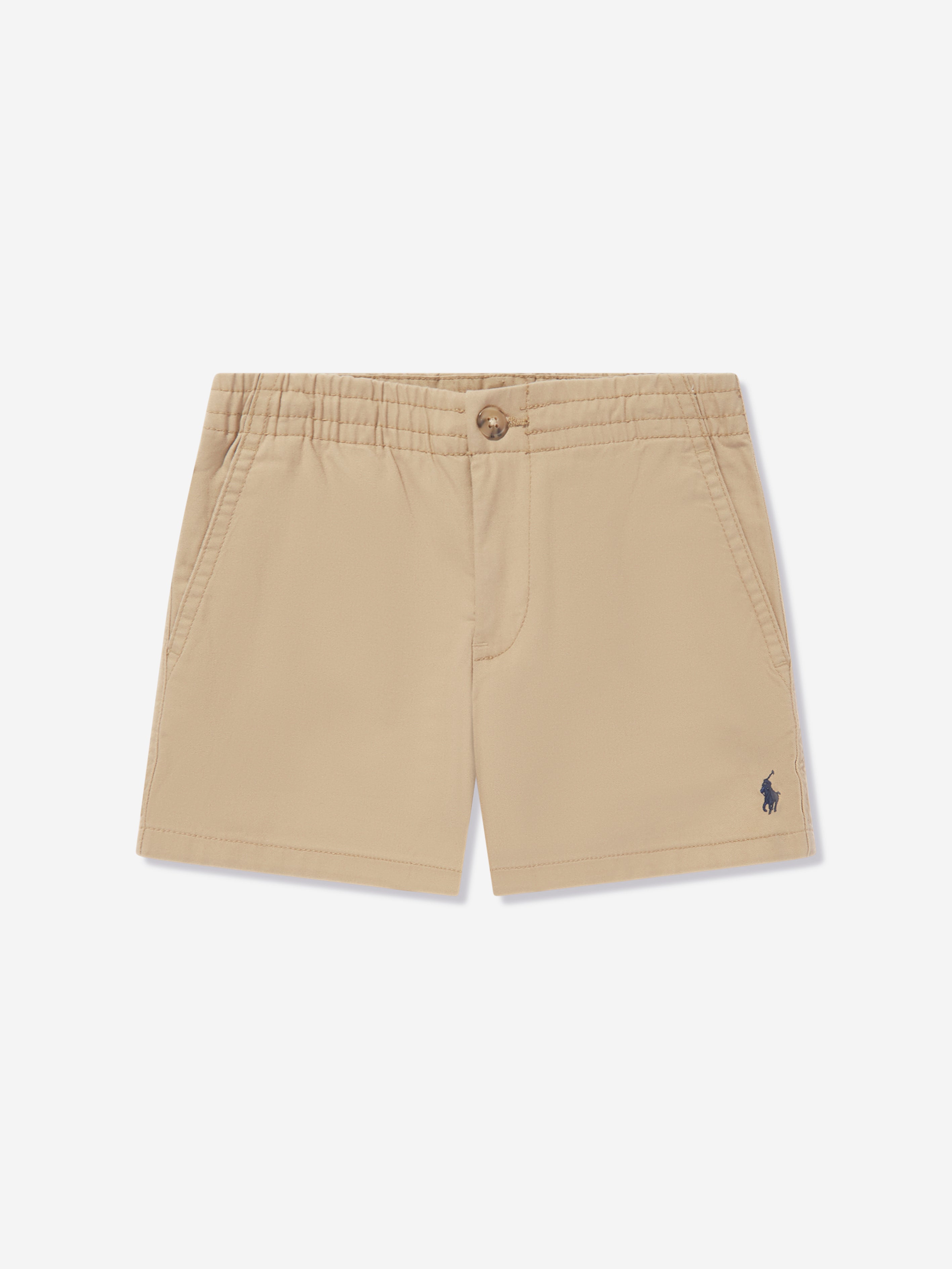 Boys Chino Shorts in Beige