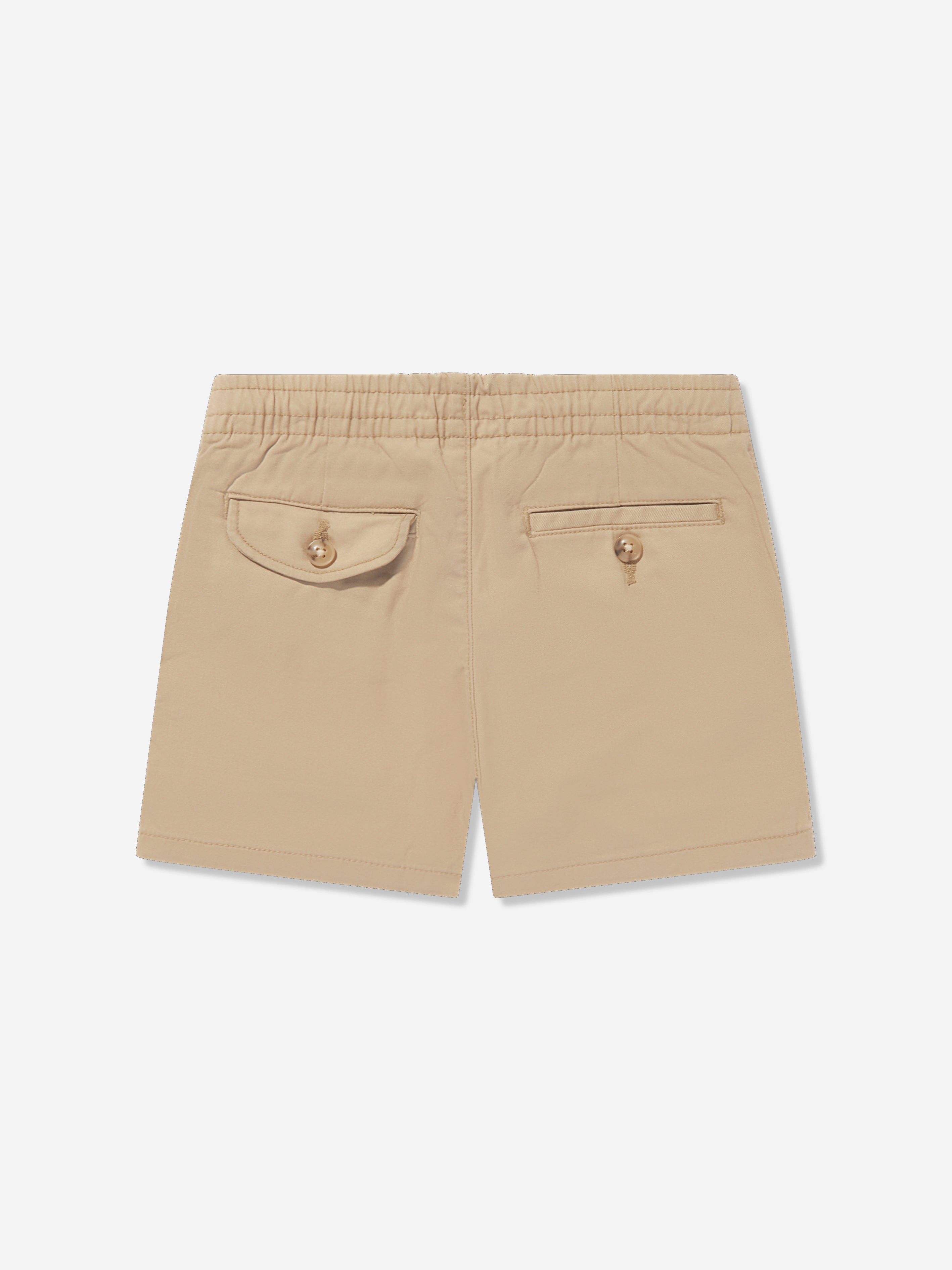 Boys Chino Shorts in Beige
