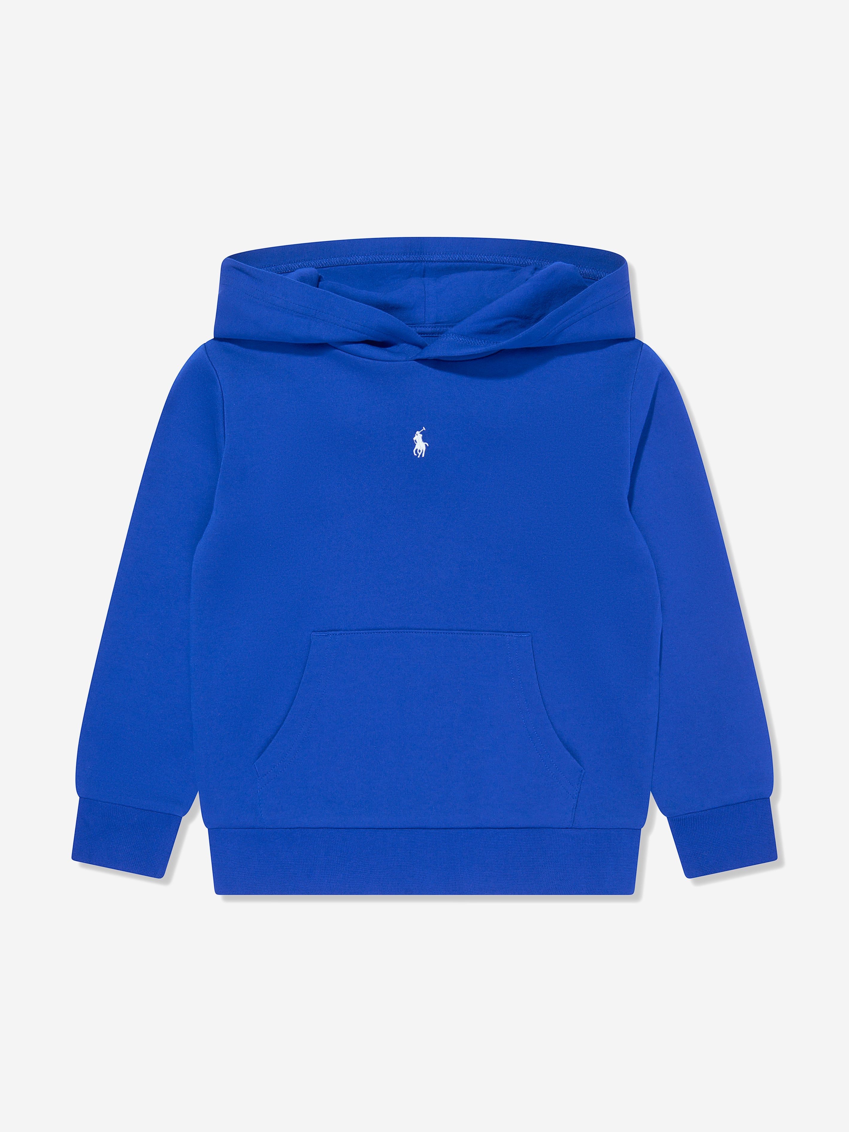 Boys Logo Hoodie in Blue