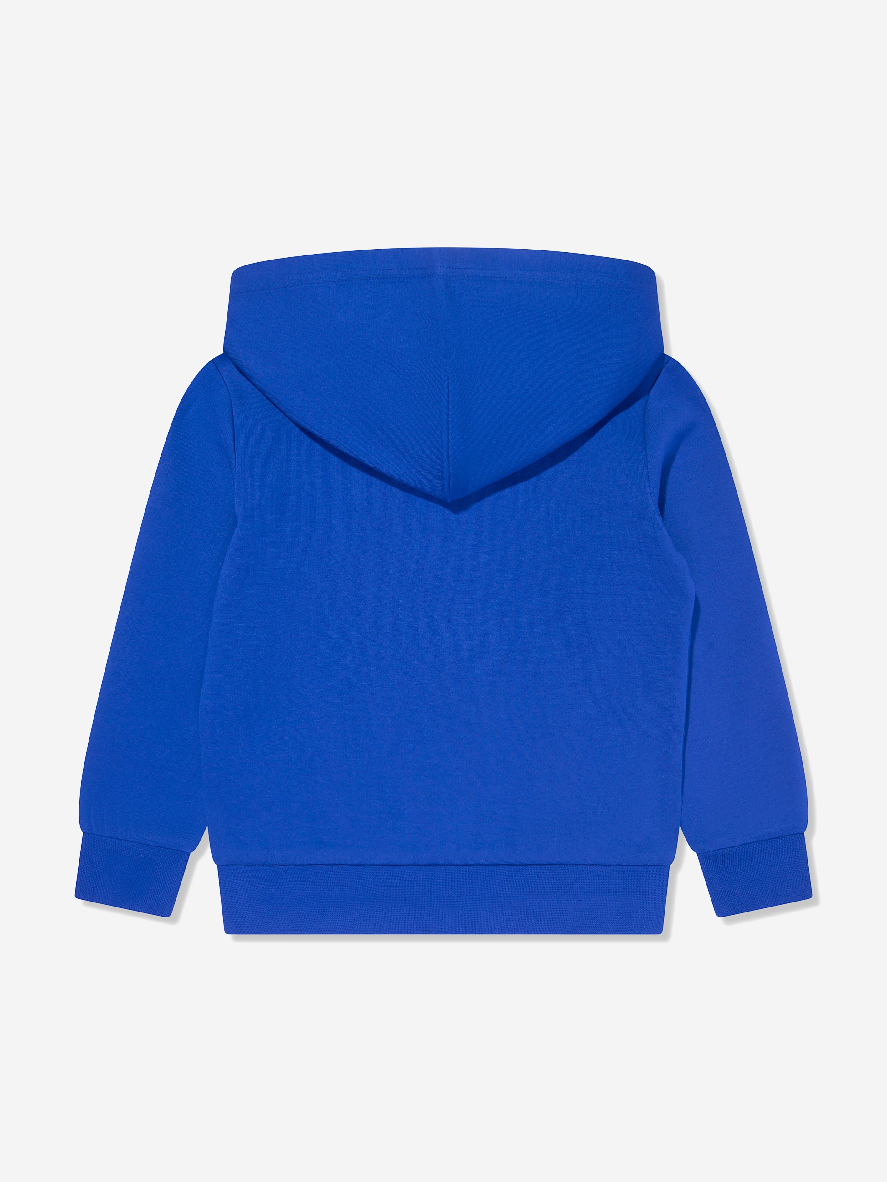 Boys Logo Hoodie in Blue