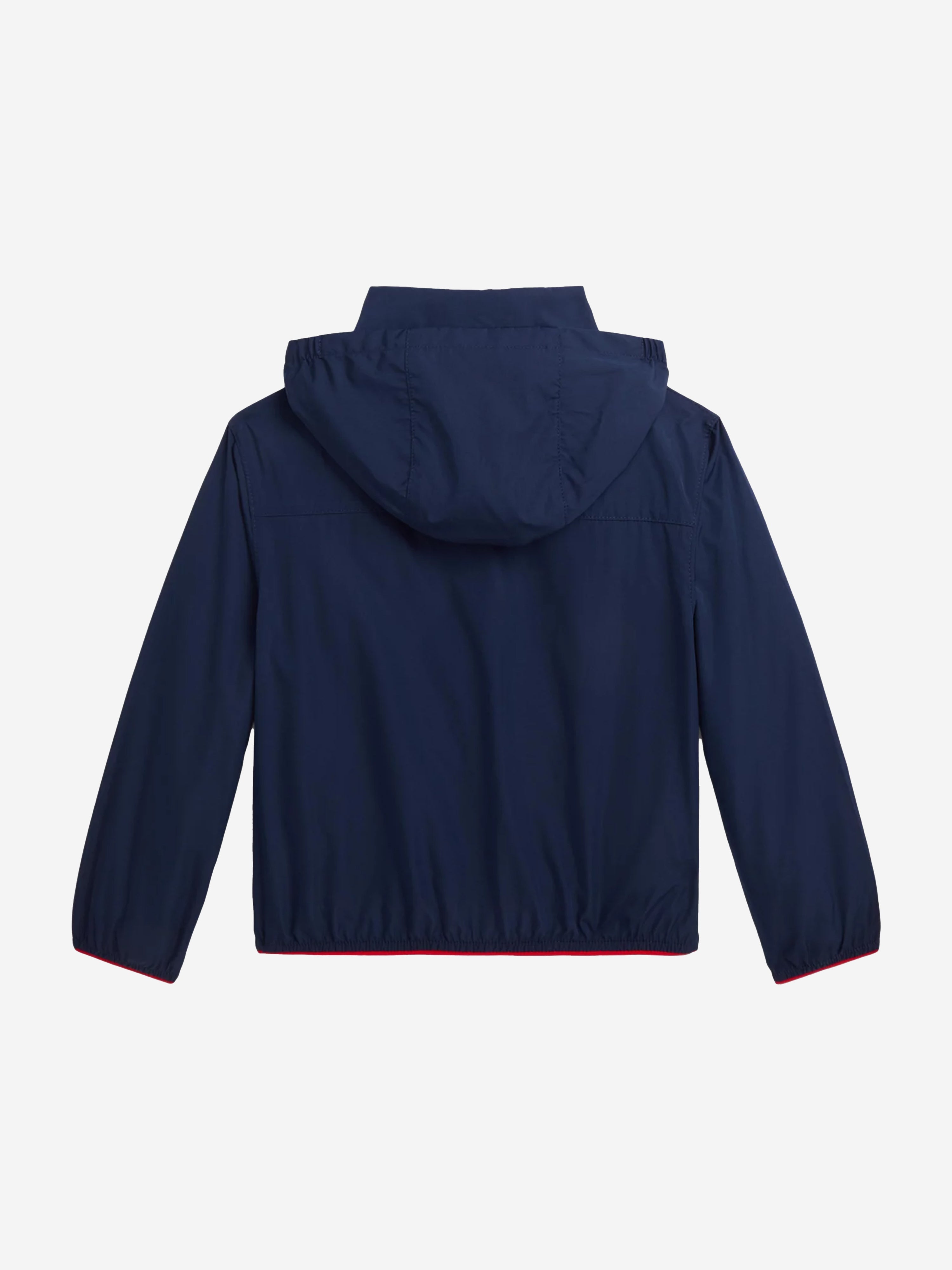 Boys Hooded Windbreaker in Navy