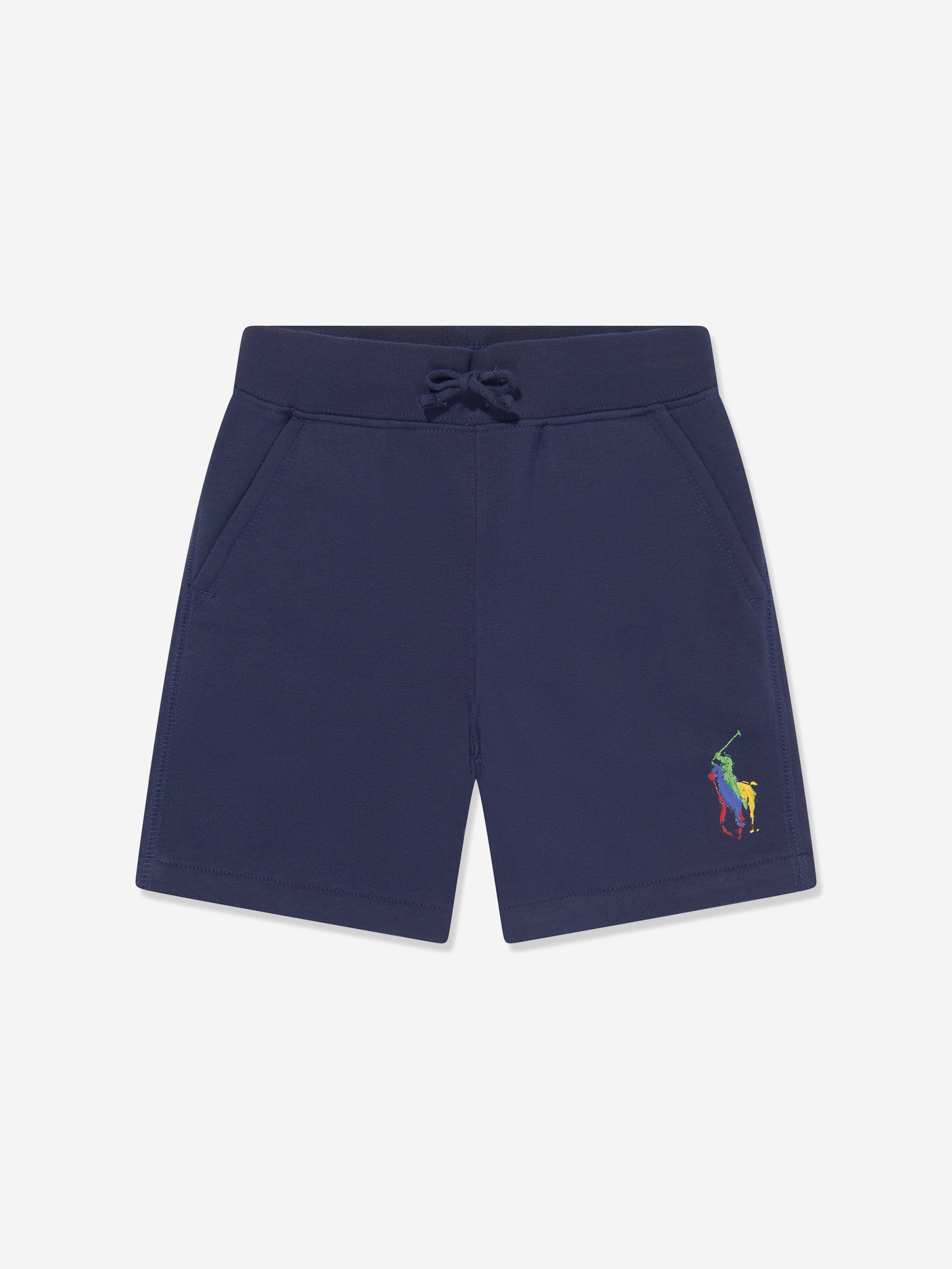 Boys Logo Shorts in Navy