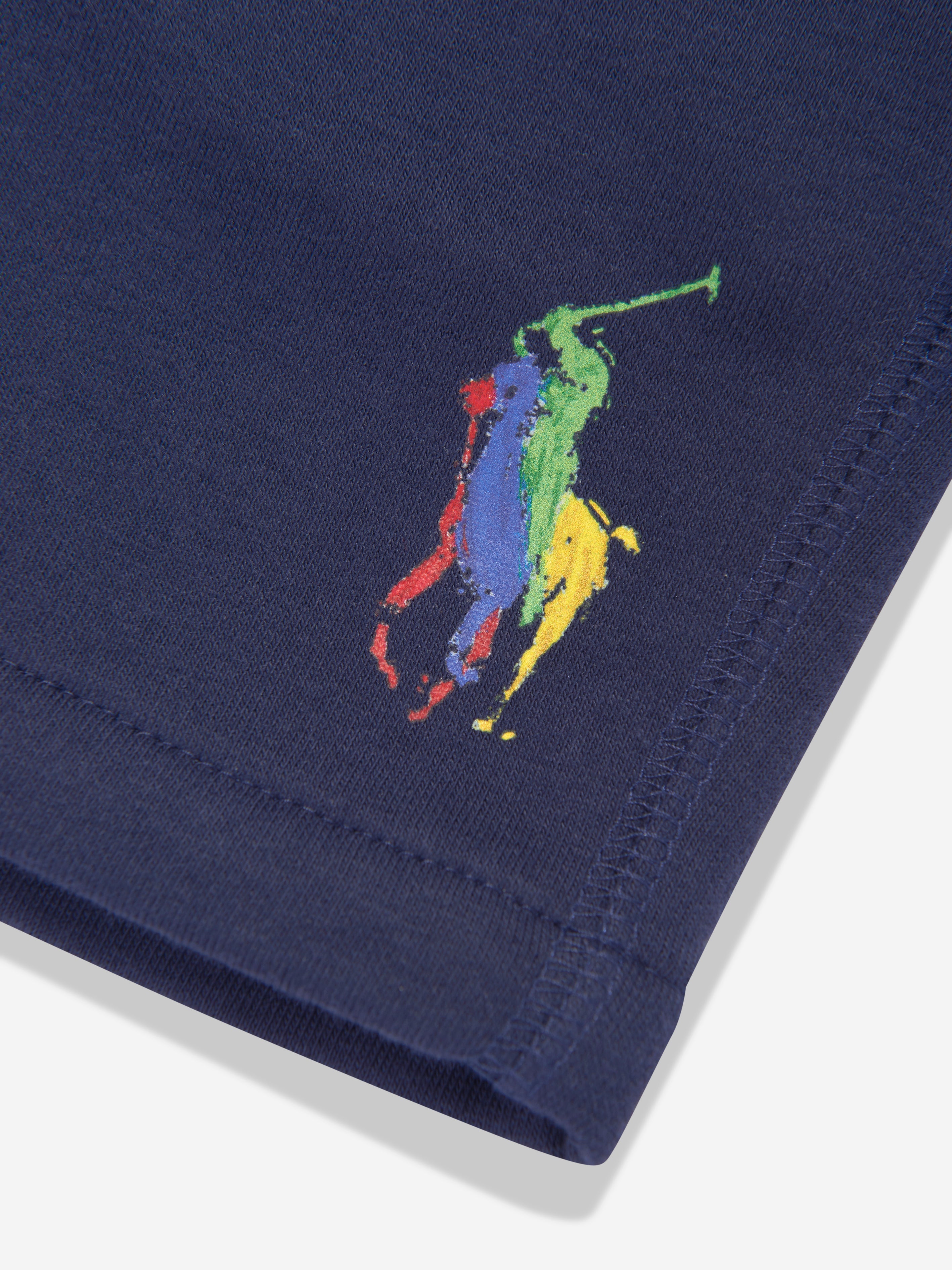 Boys Logo Shorts in Navy