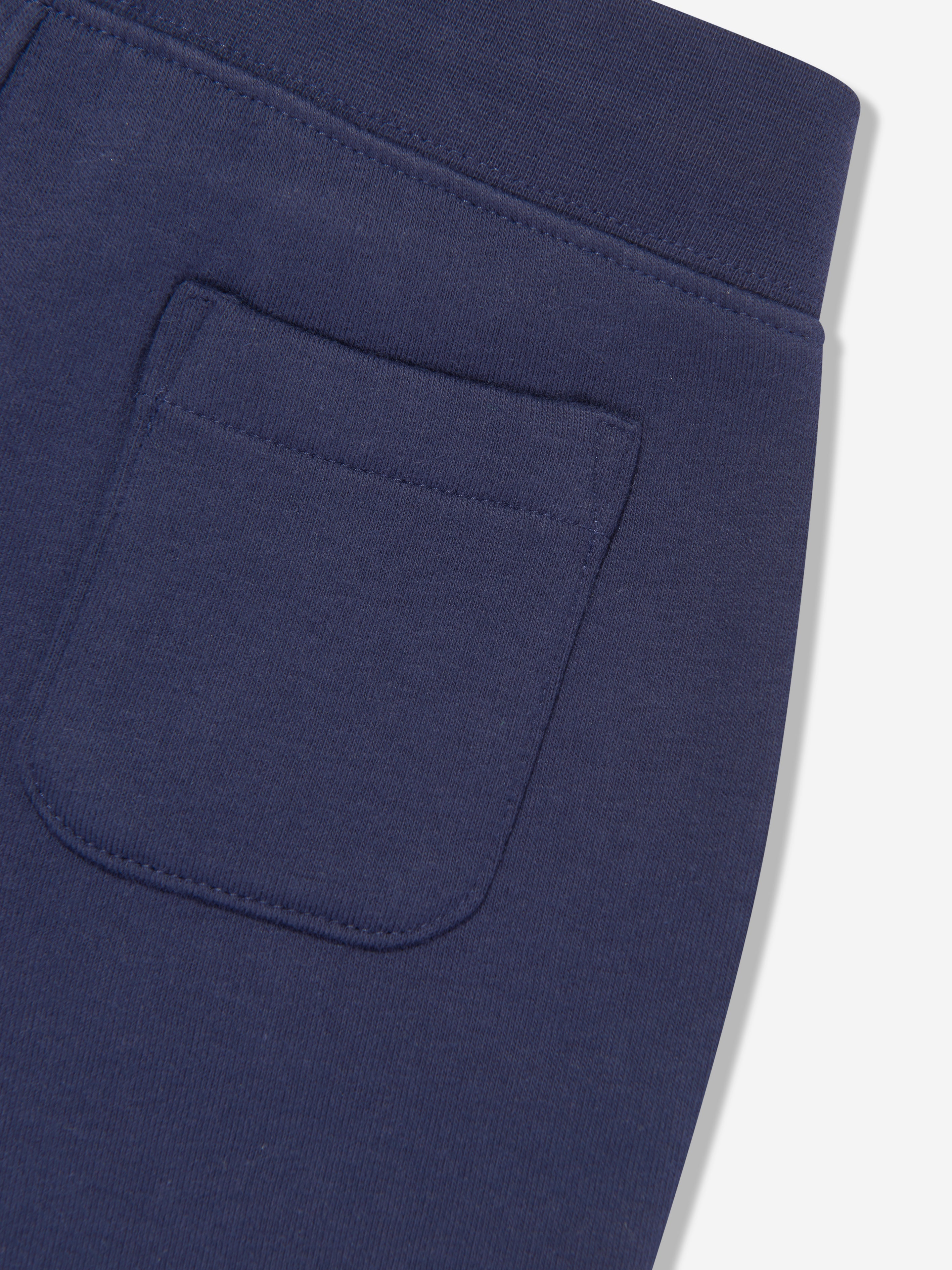 Boys Logo Shorts in Navy