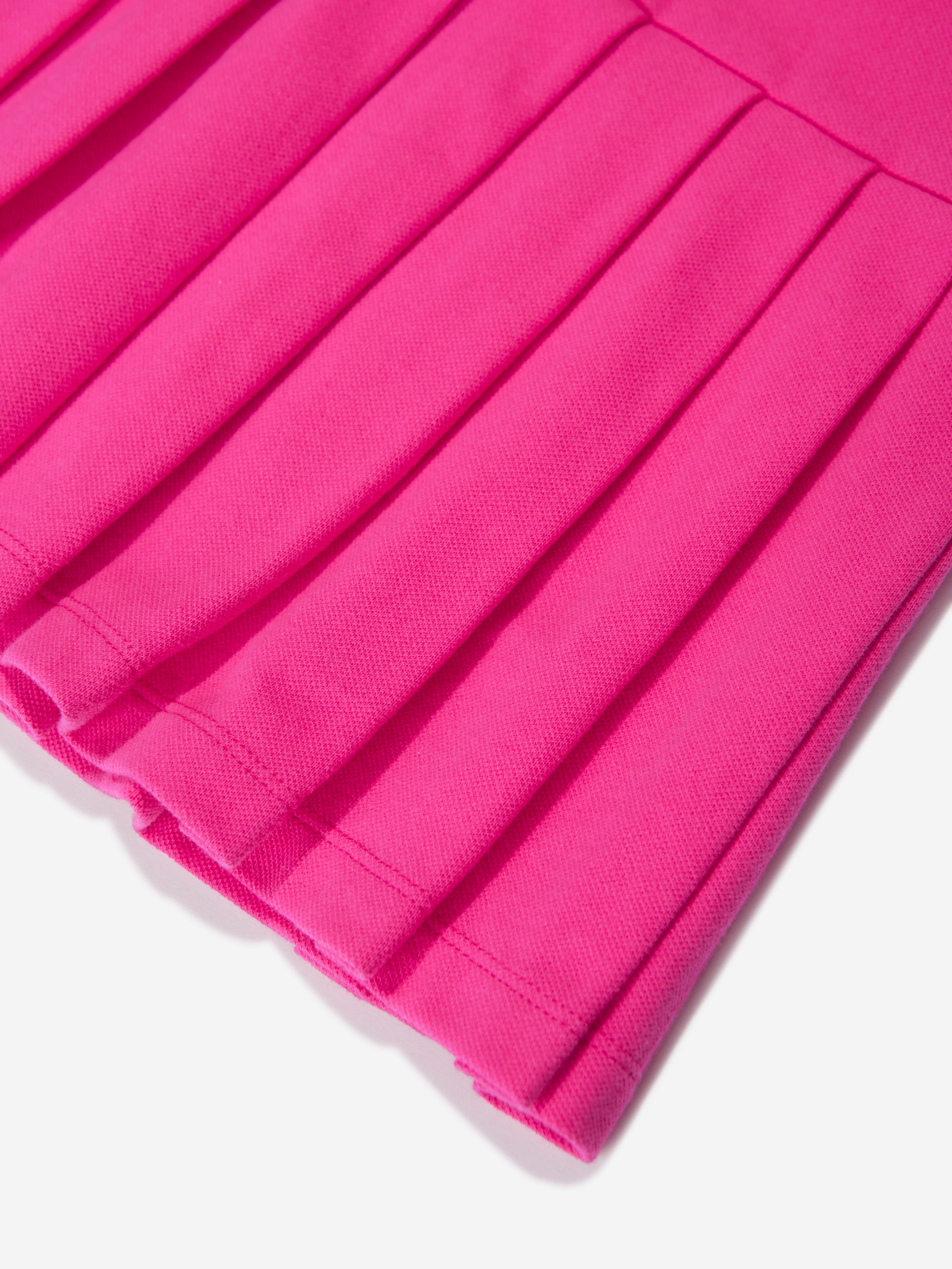 Girls Polo Dress in Pink