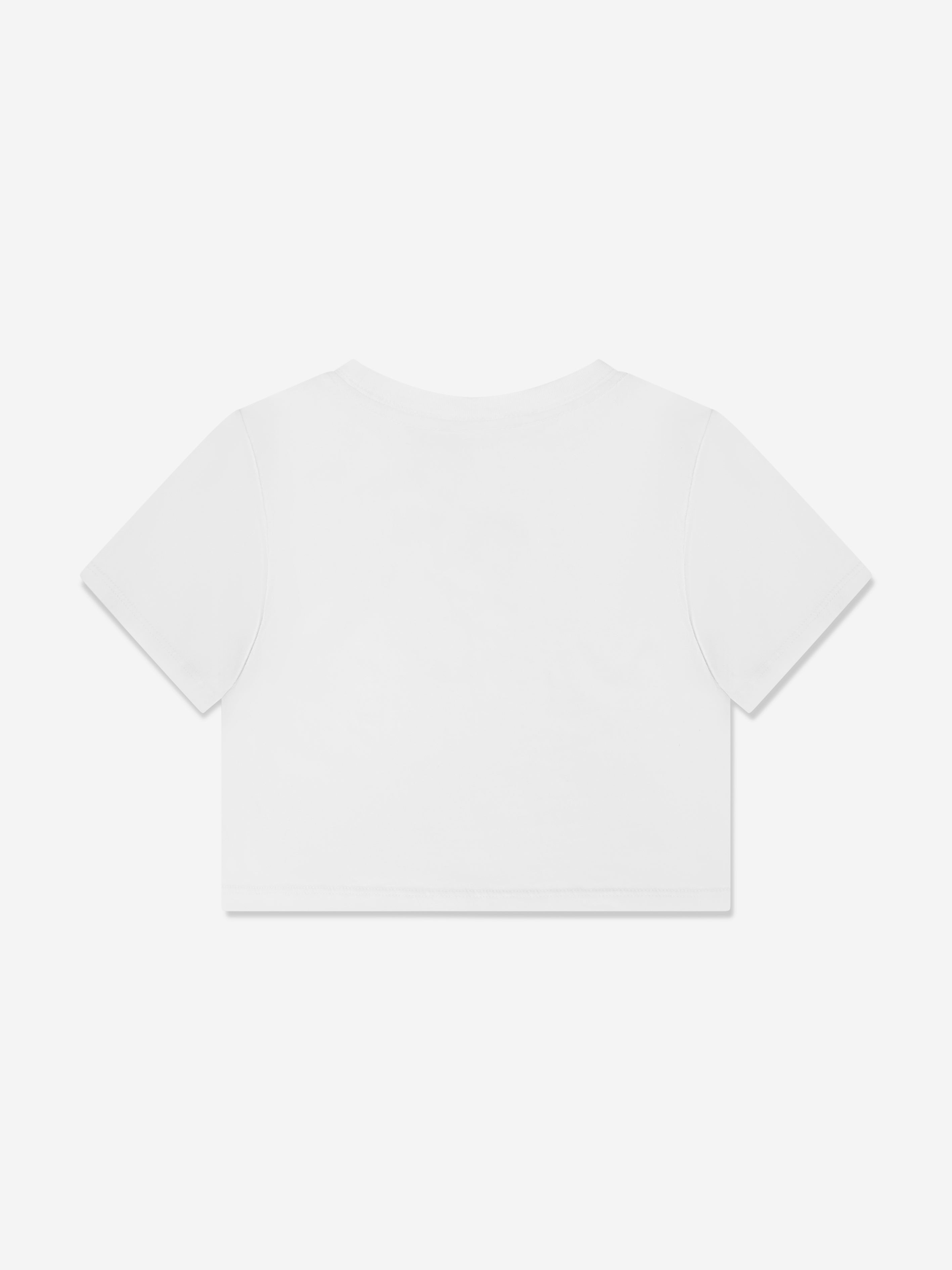 Girls Logo T-Shirt in White