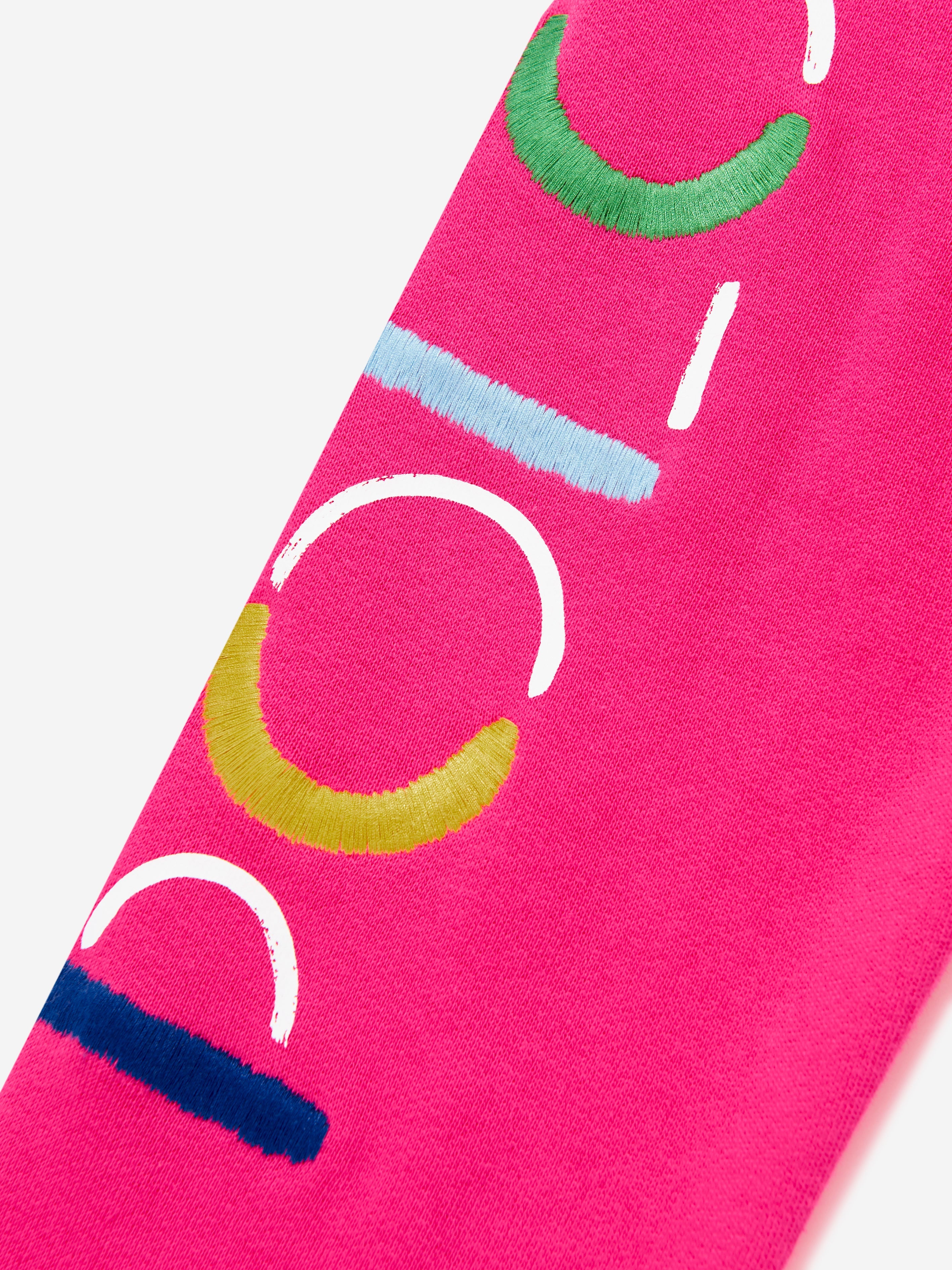 Girls Polo Joggers in Pink