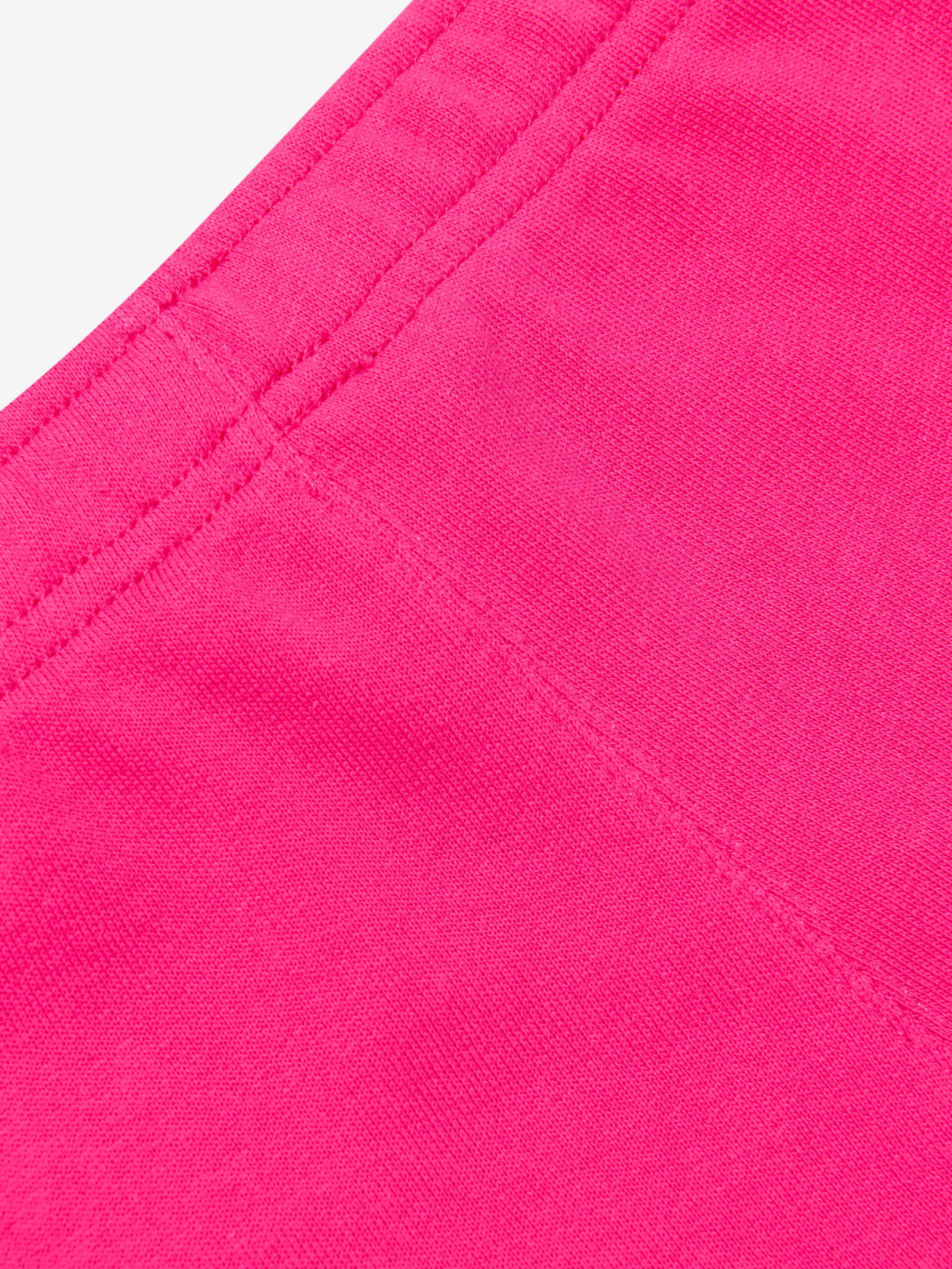 Girls Polo Joggers in Pink