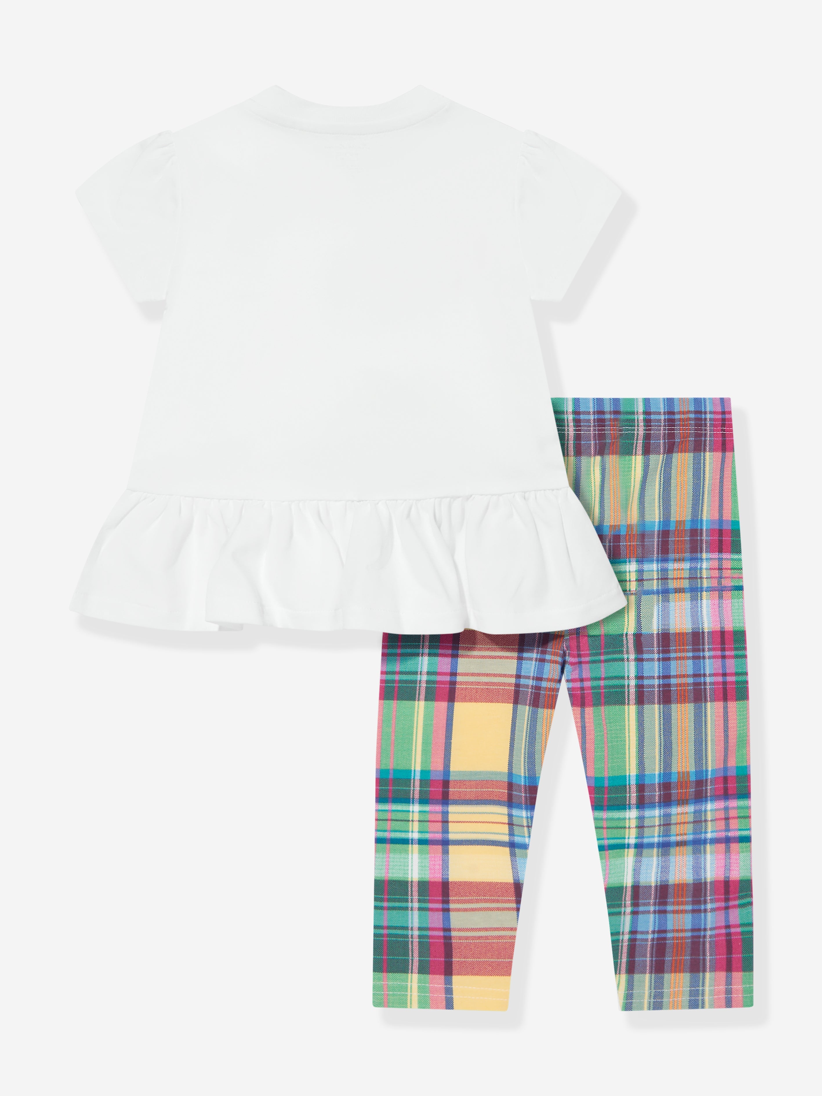 Baby Girls Leggings Set in Multicolour