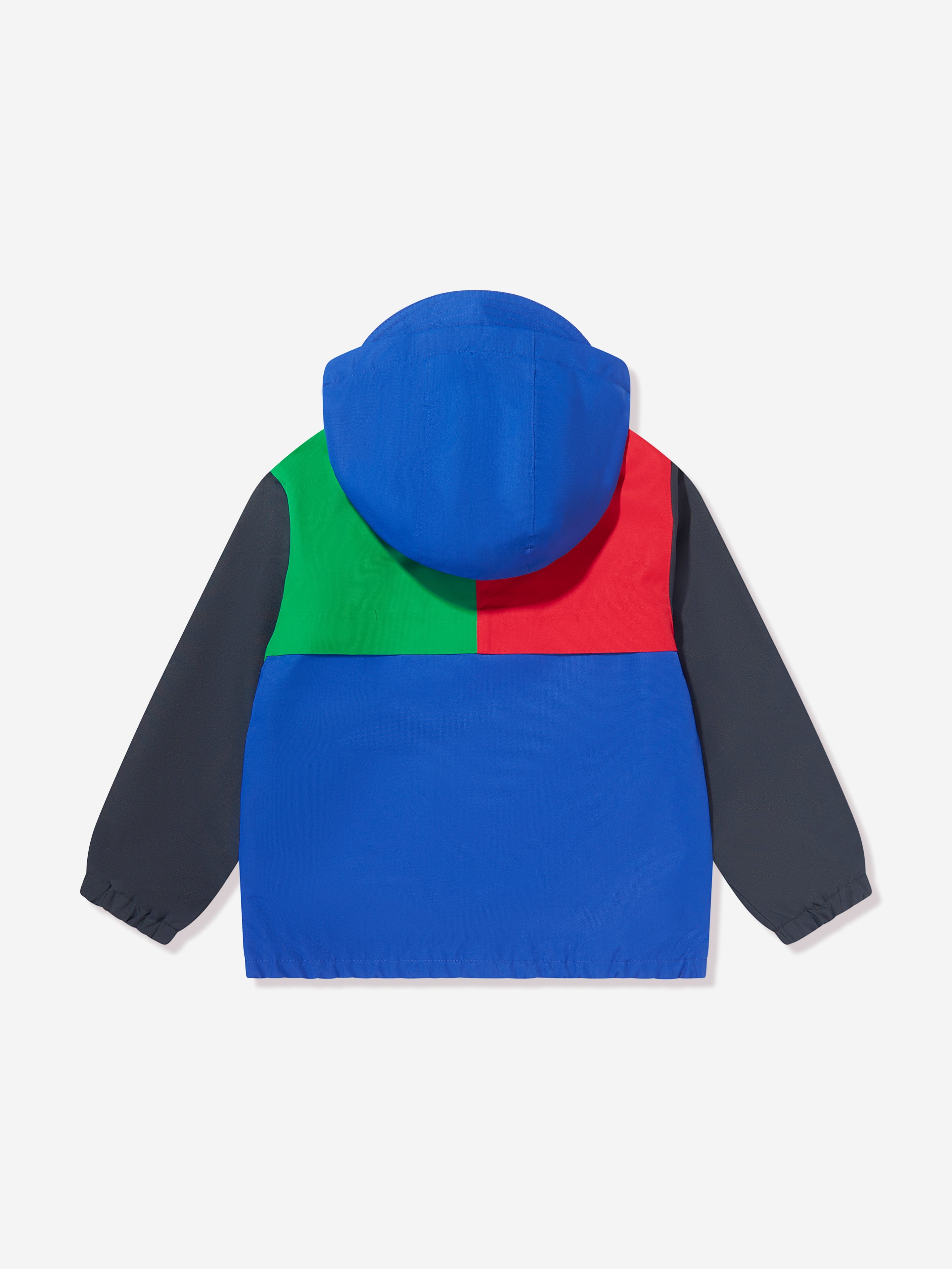 Boys Colourblock Windbreaker in Multicolour
