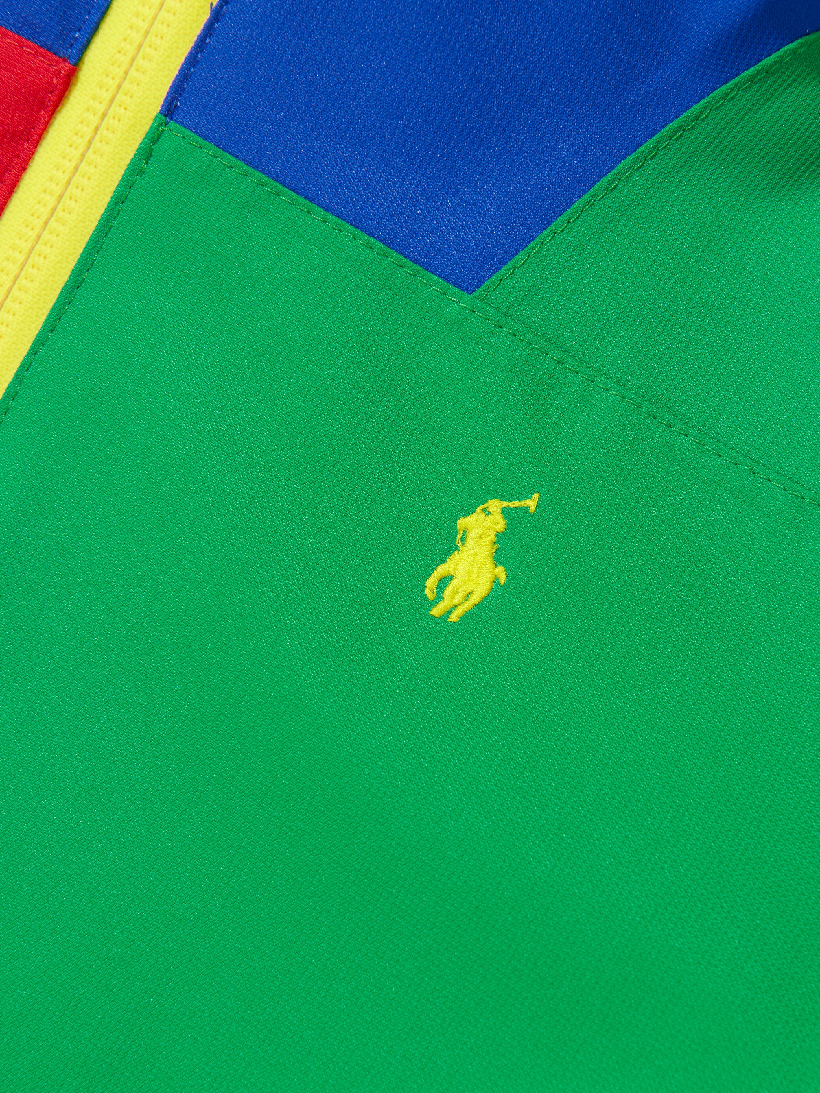 Boys Colourblock Windbreaker in Multicolour