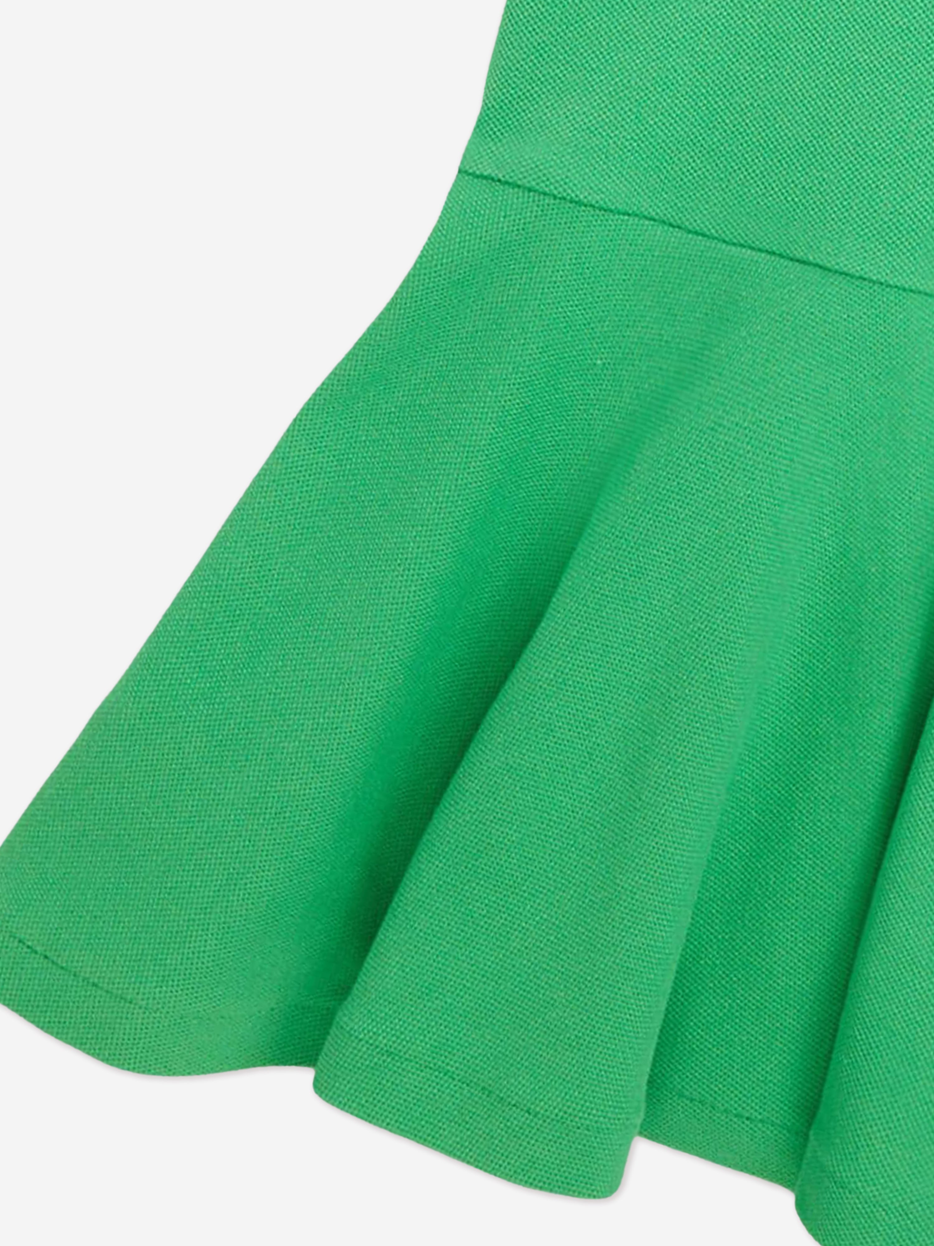 Ralph Lauren Girls Polo Dress in Green