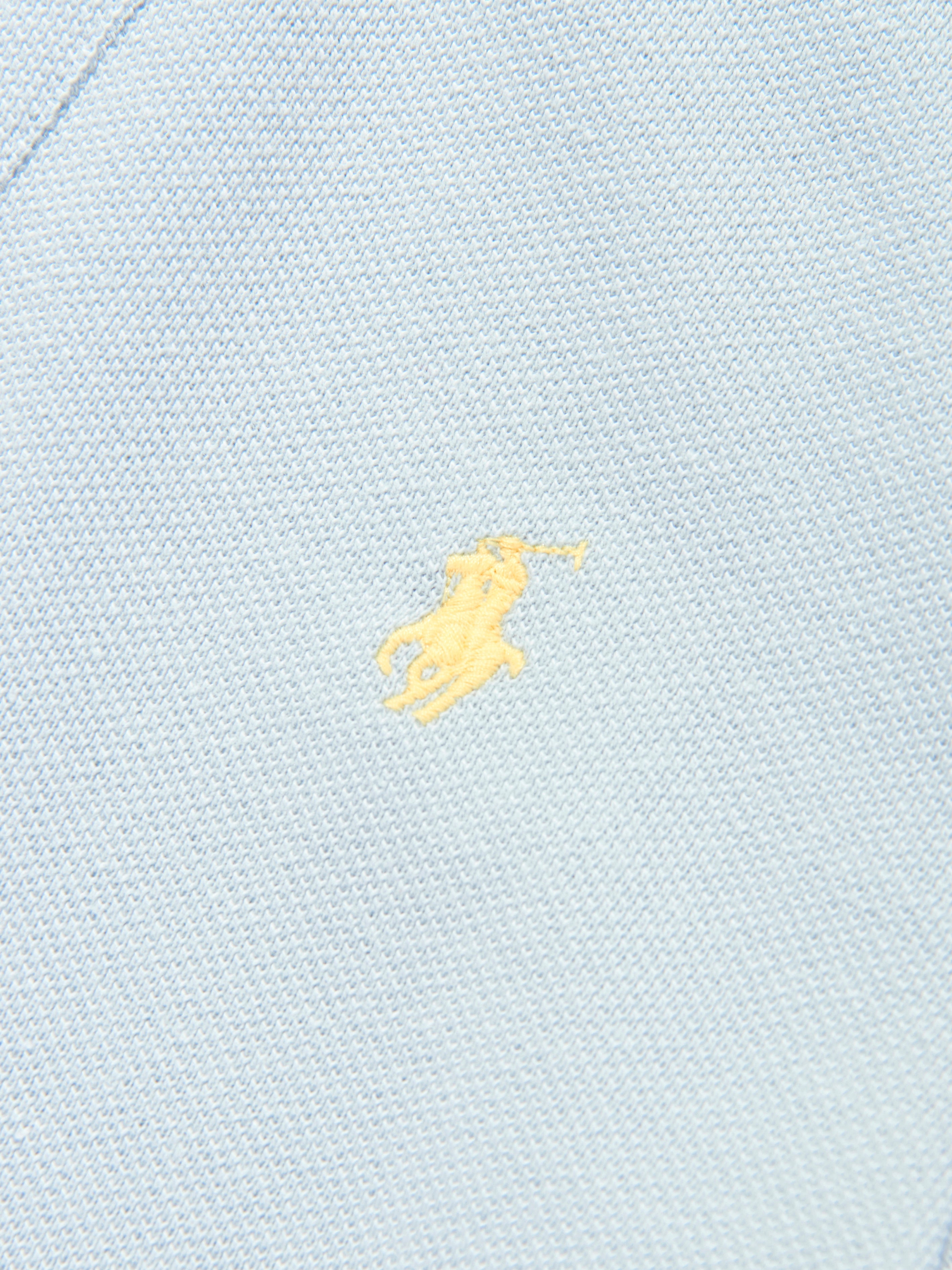 Boys Logo Polo Shirt in Blue