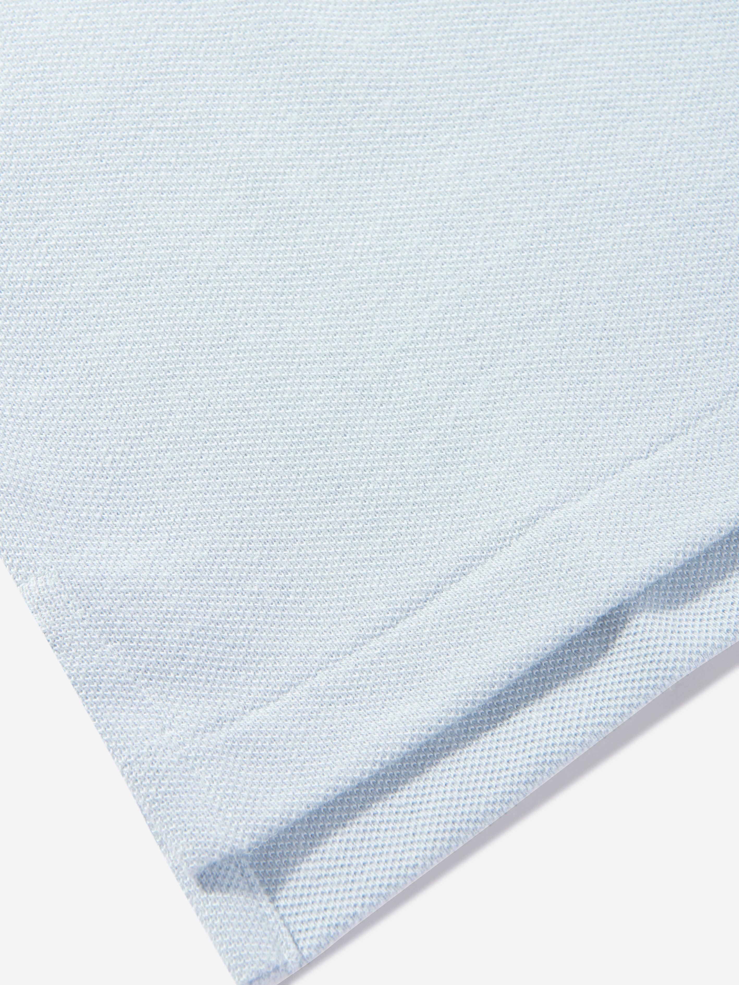 Boys Logo Polo Shirt in Blue