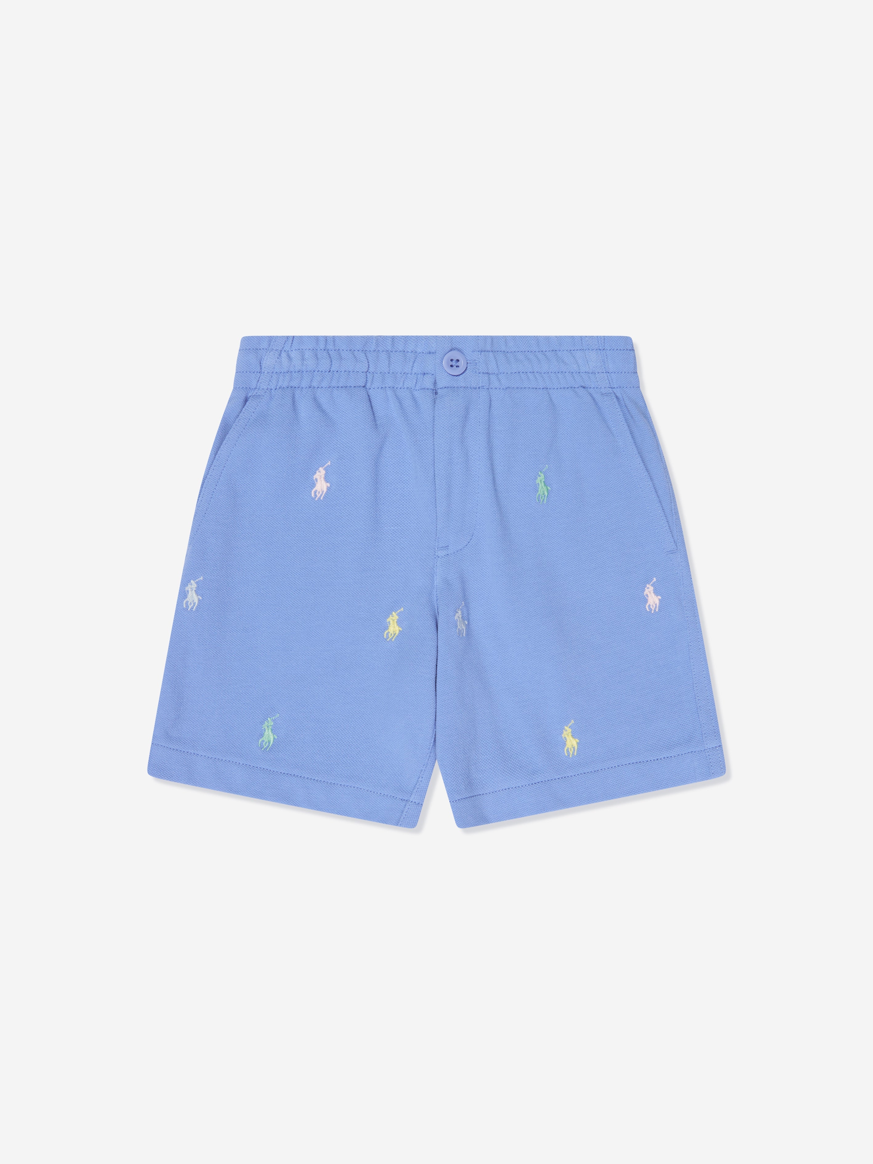 Boys Prepster Shorts in Blue