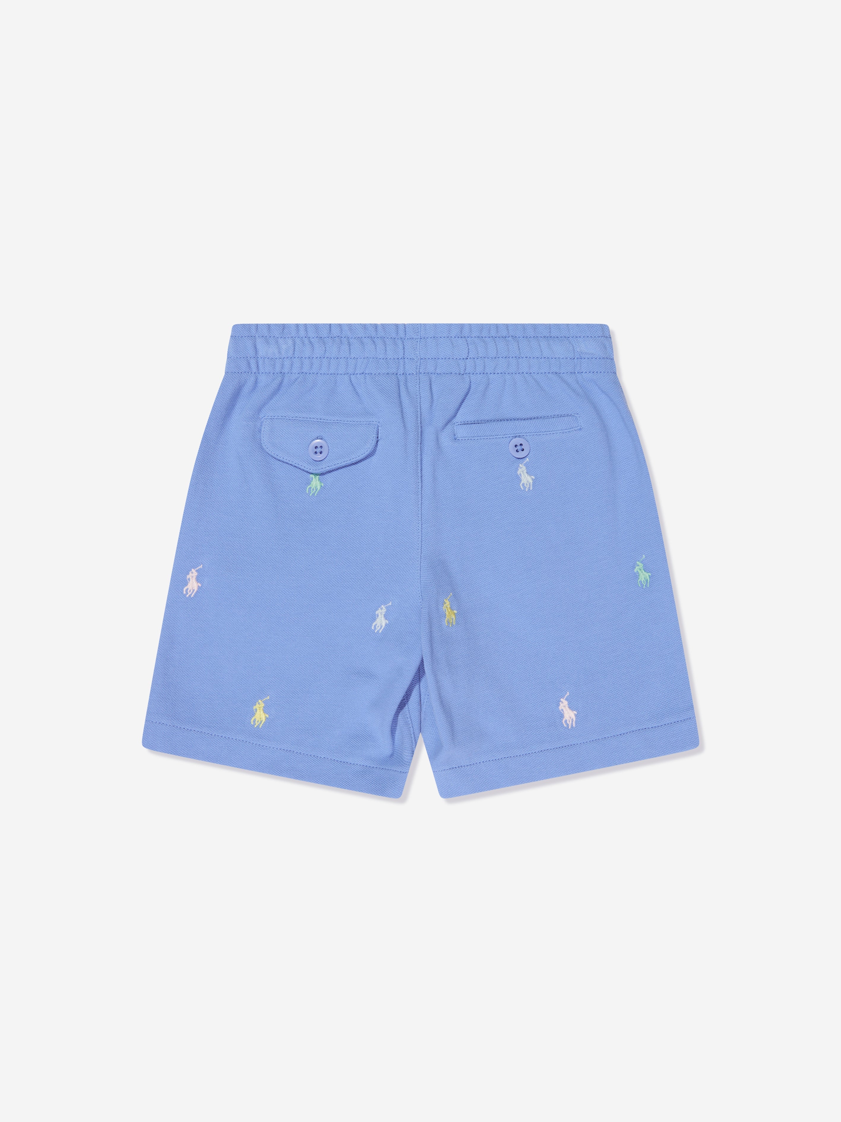 Boys Prepster Shorts in Blue