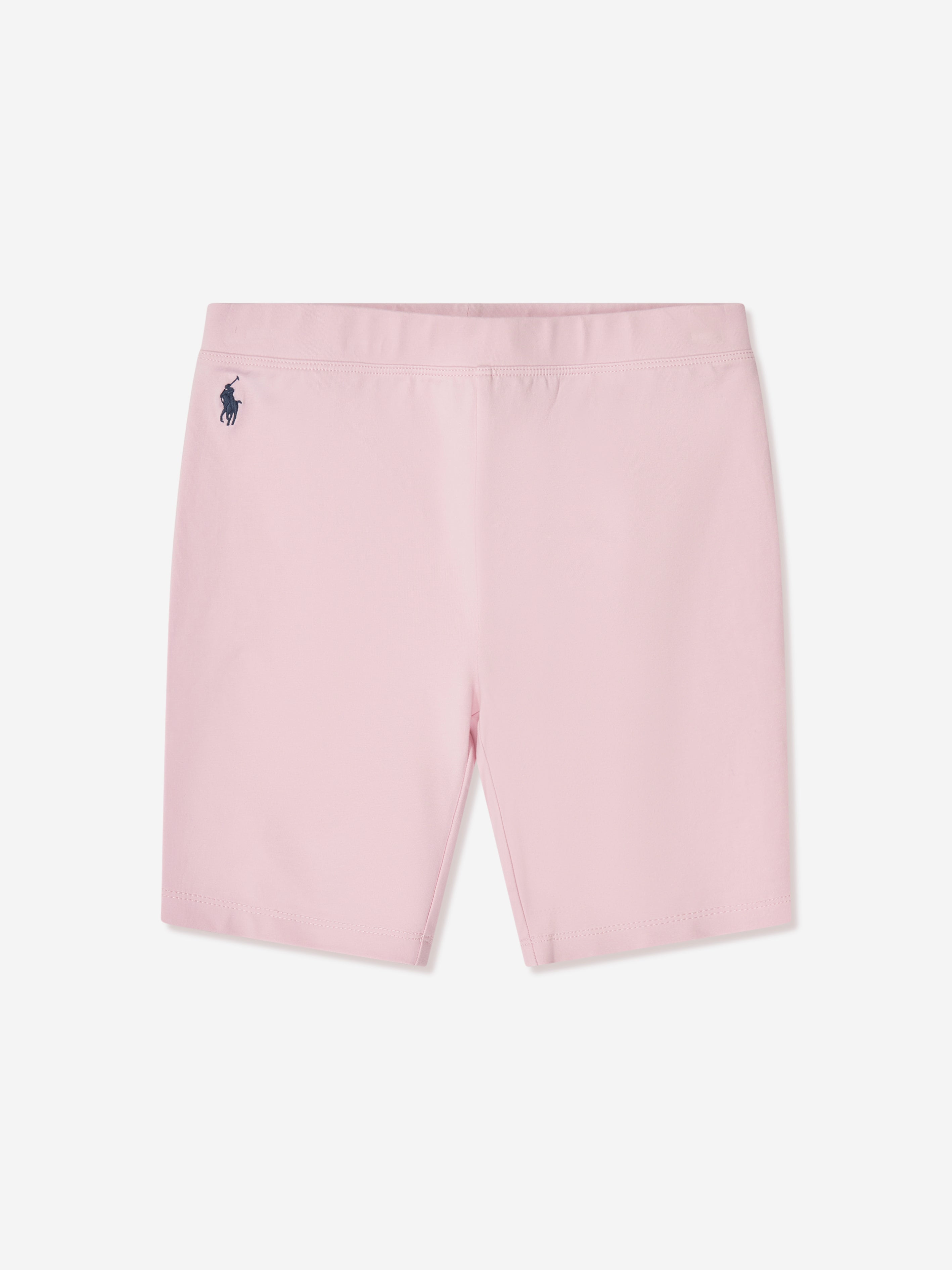 Girls Logo Cycling Shorts in Pink