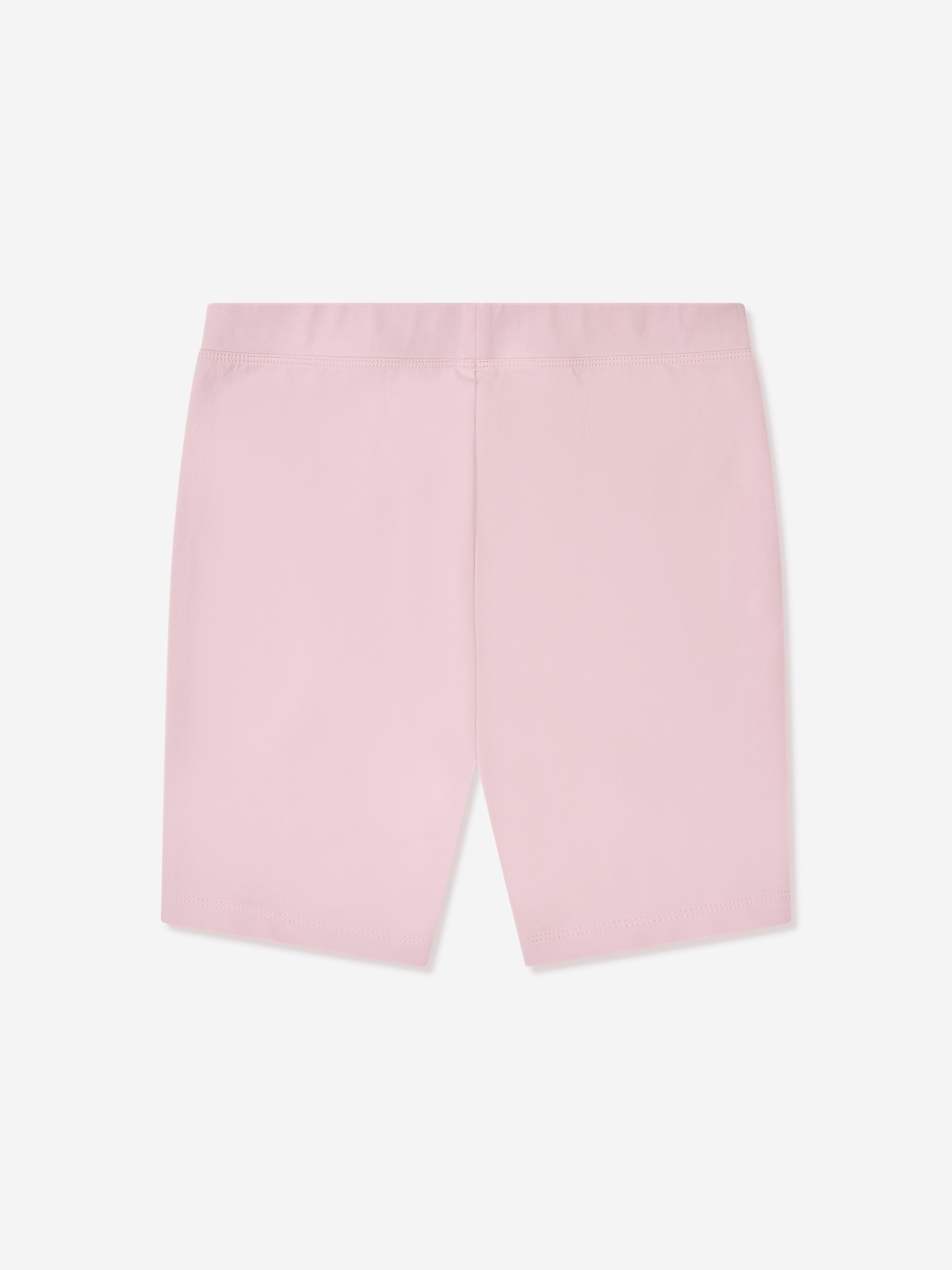 Girls Logo Cycling Shorts in Pink