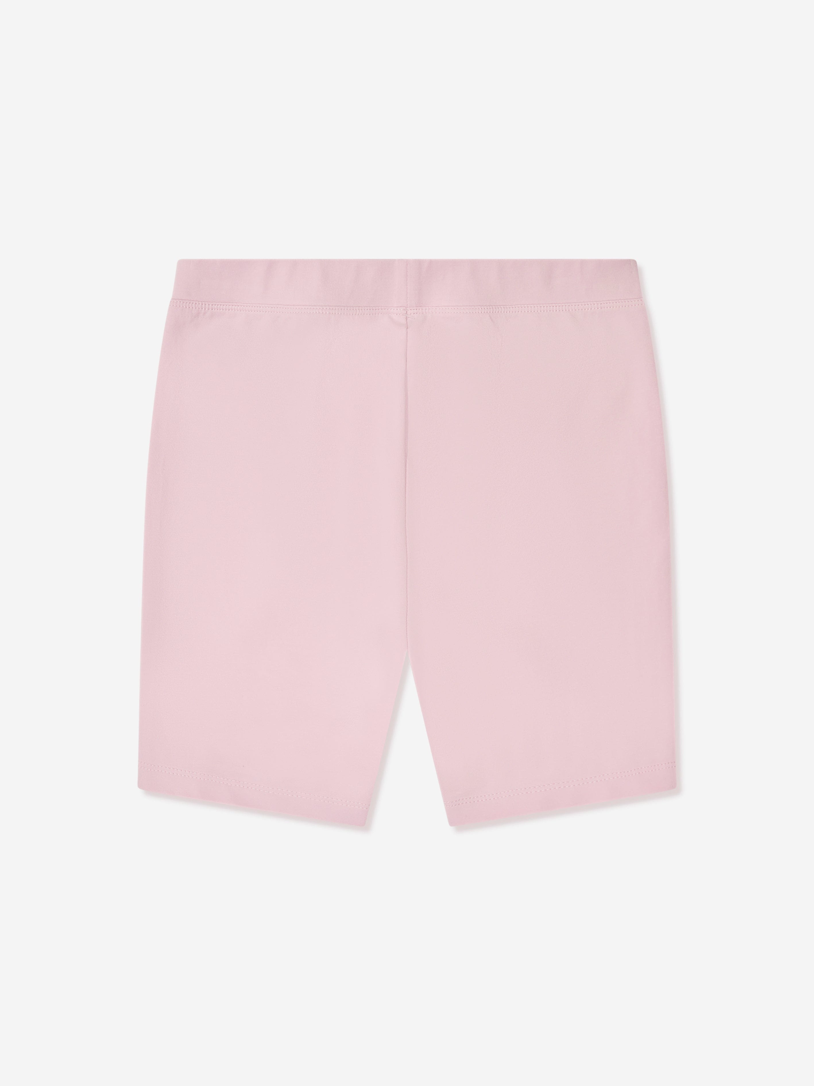 Ralph Lauren Girls Logo Cycling Shorts in Pink
