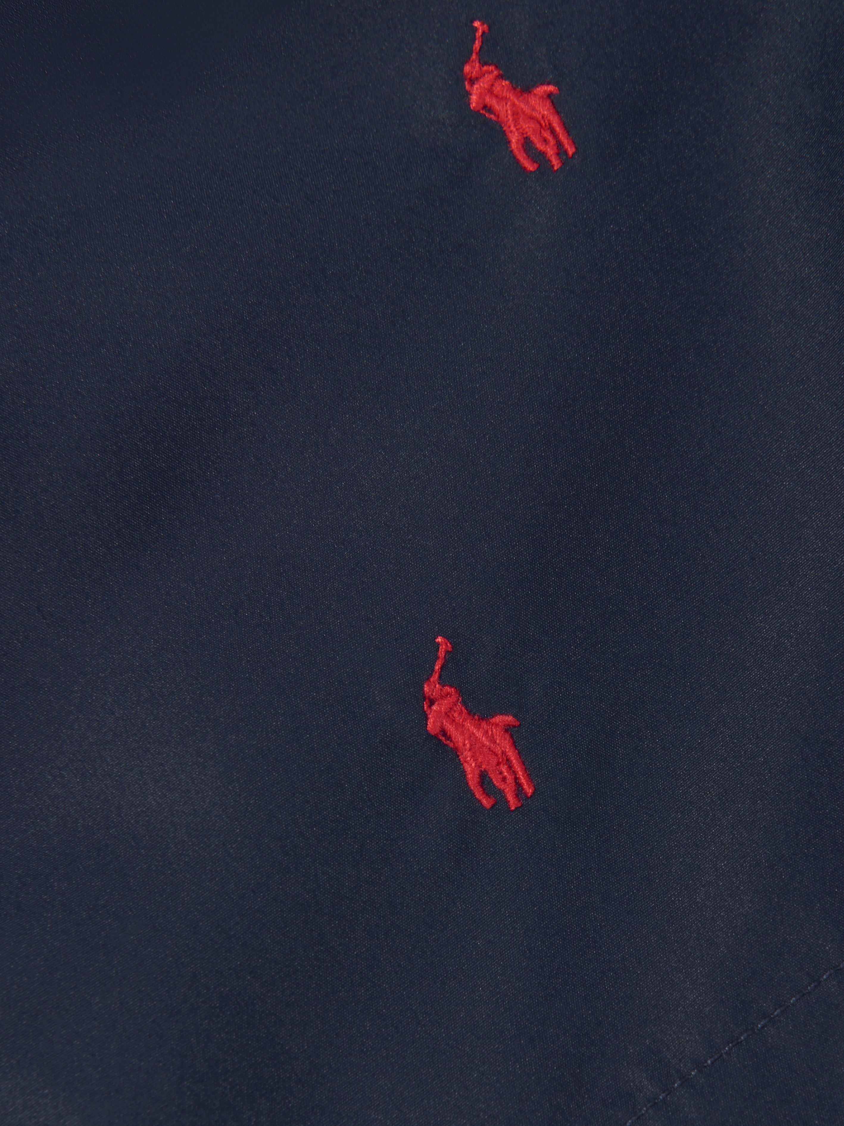 Boys Logo Swim Shorts in Navy