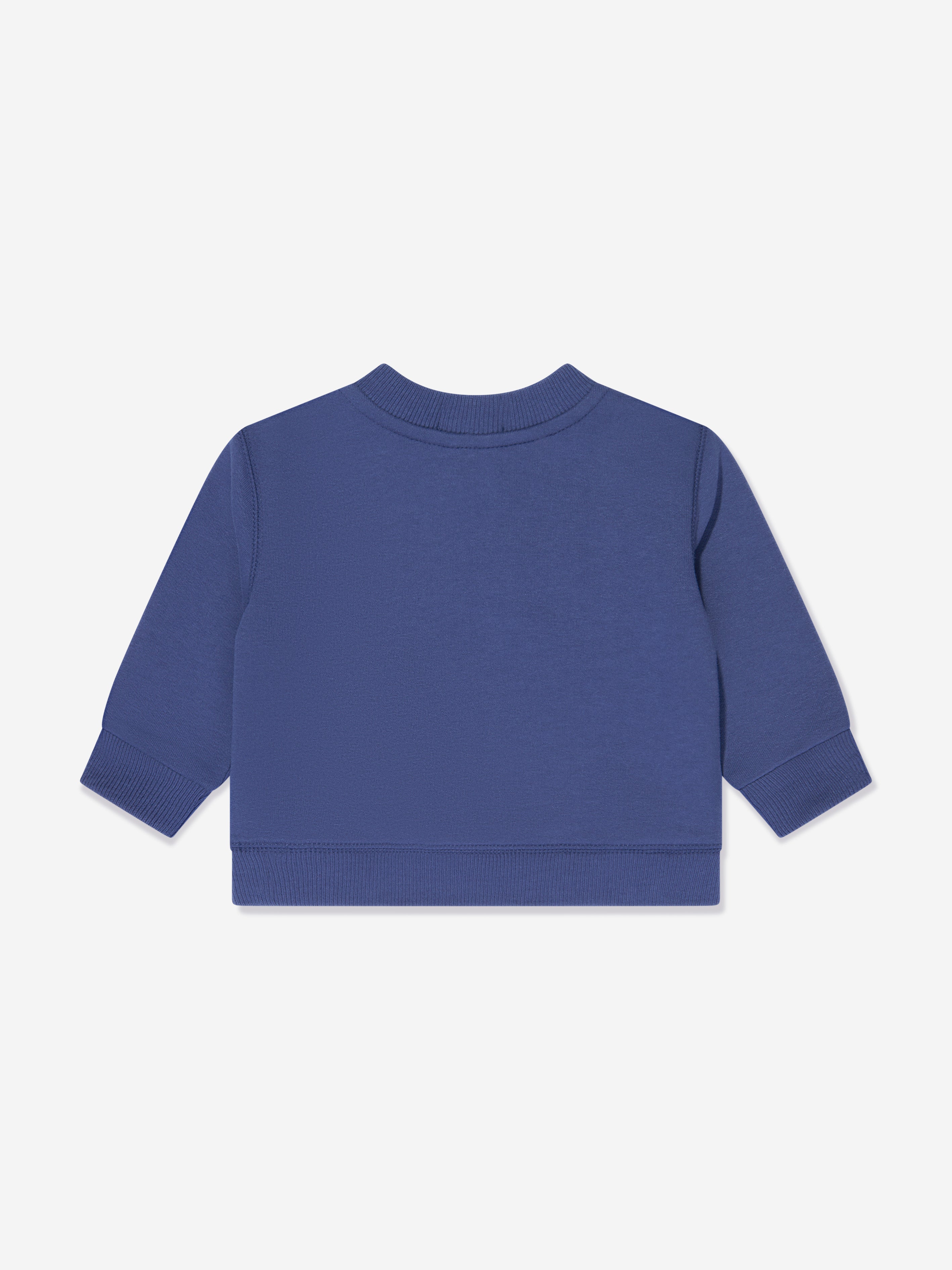 Boys Bear Sweatshirt in Blue