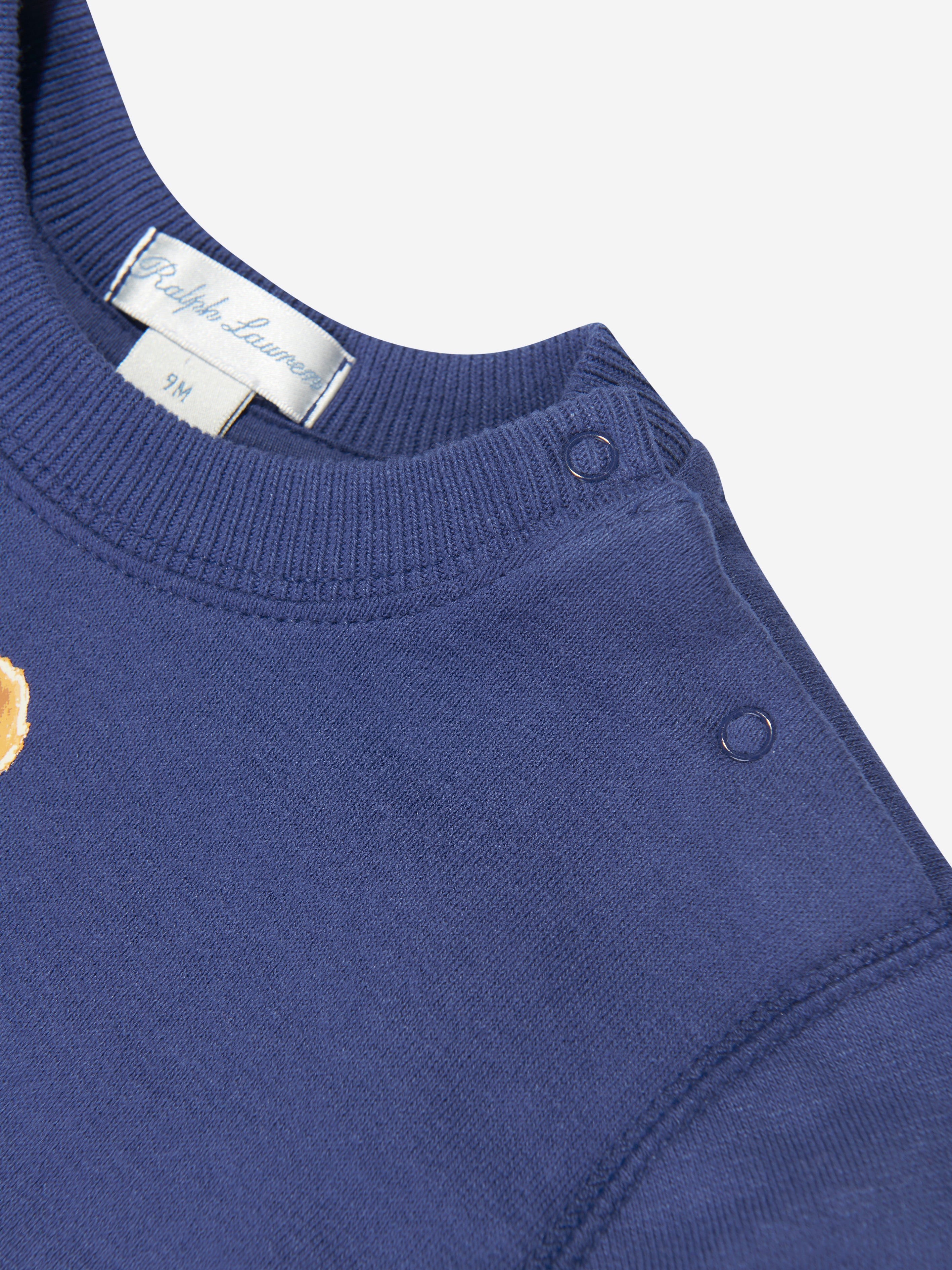 Boys Bear Sweatshirt in Blue