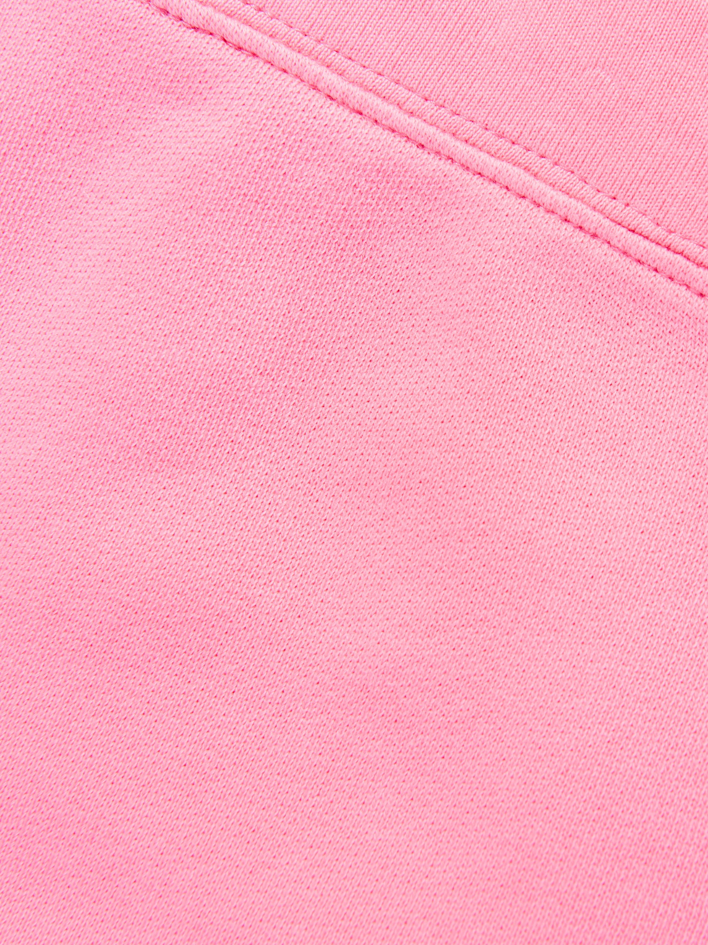 Girls Logo Shorts in Pink