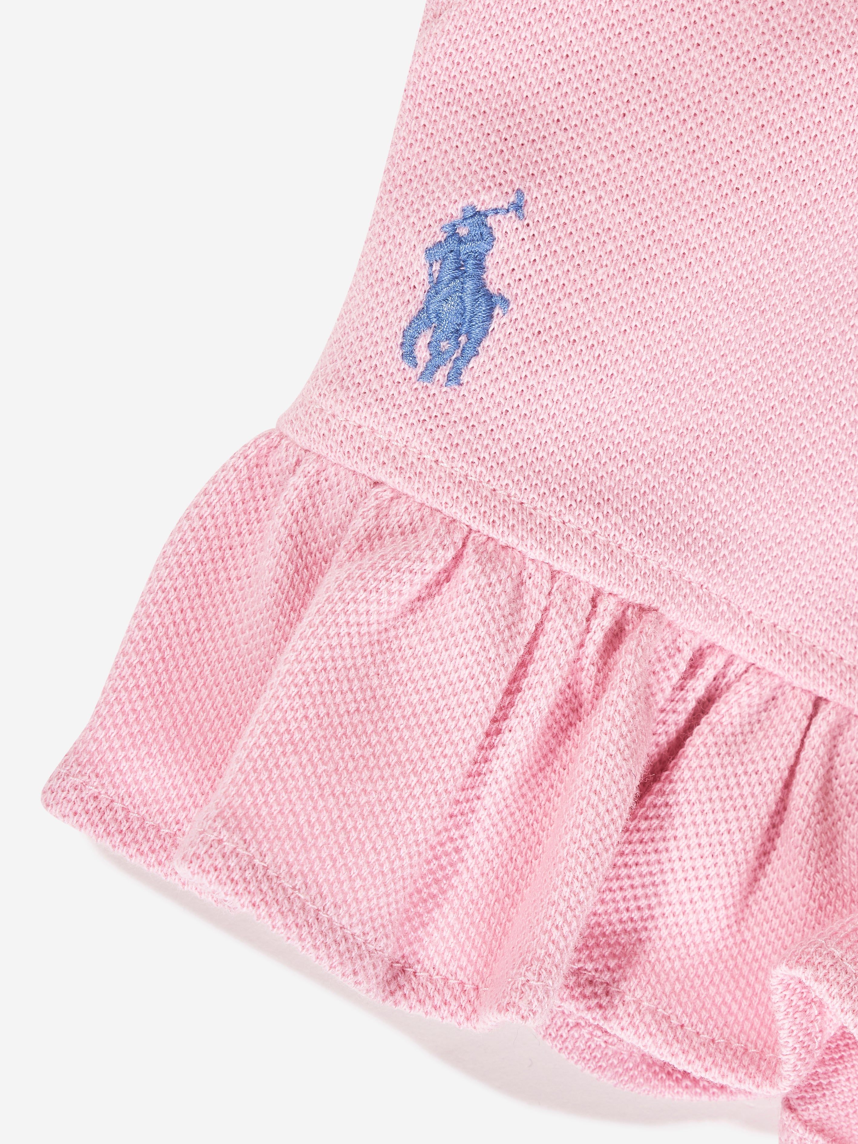 Girls Ruffle Shorts in Pink