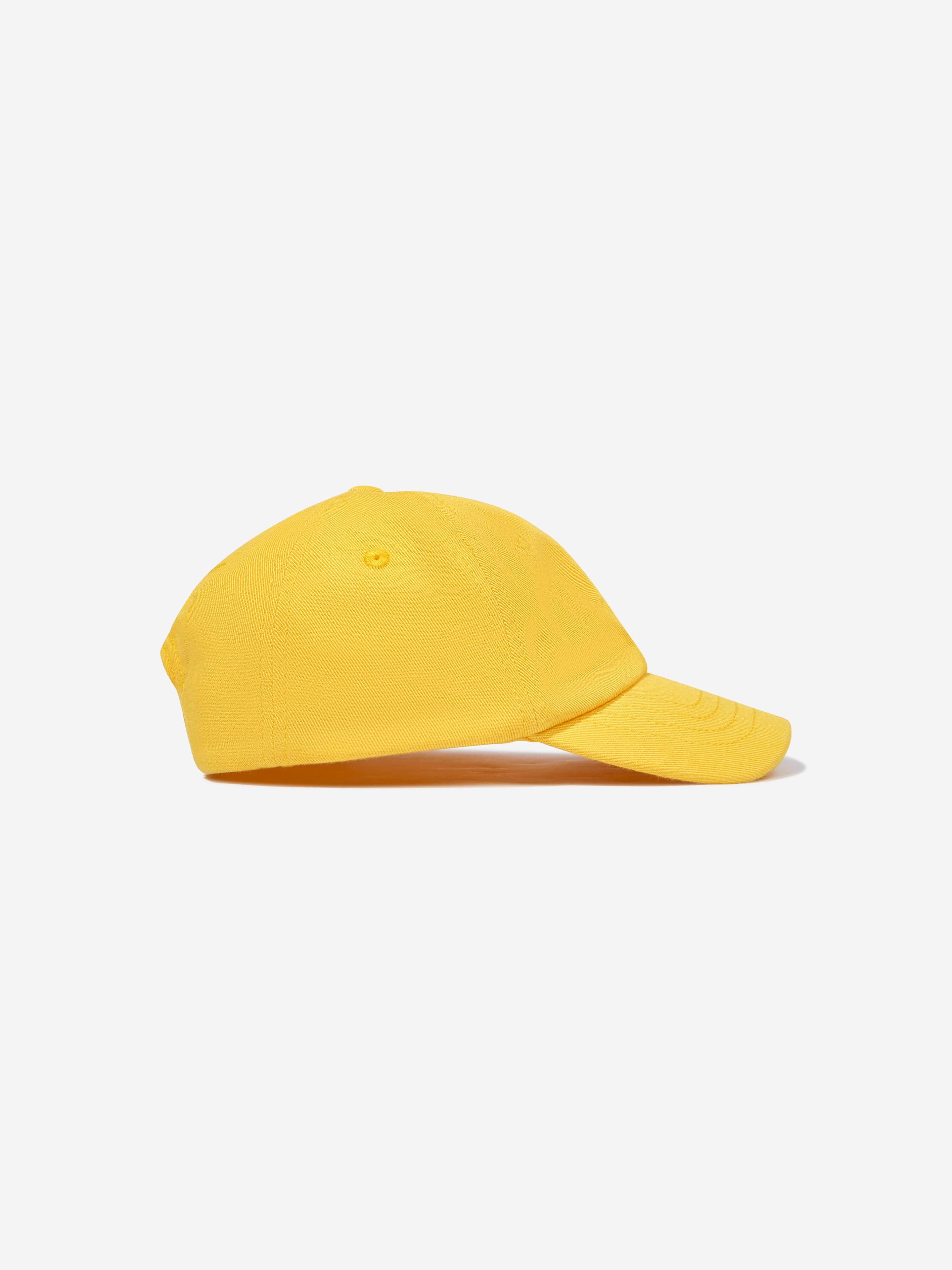 Boys Classic Sports Cap in Yellow