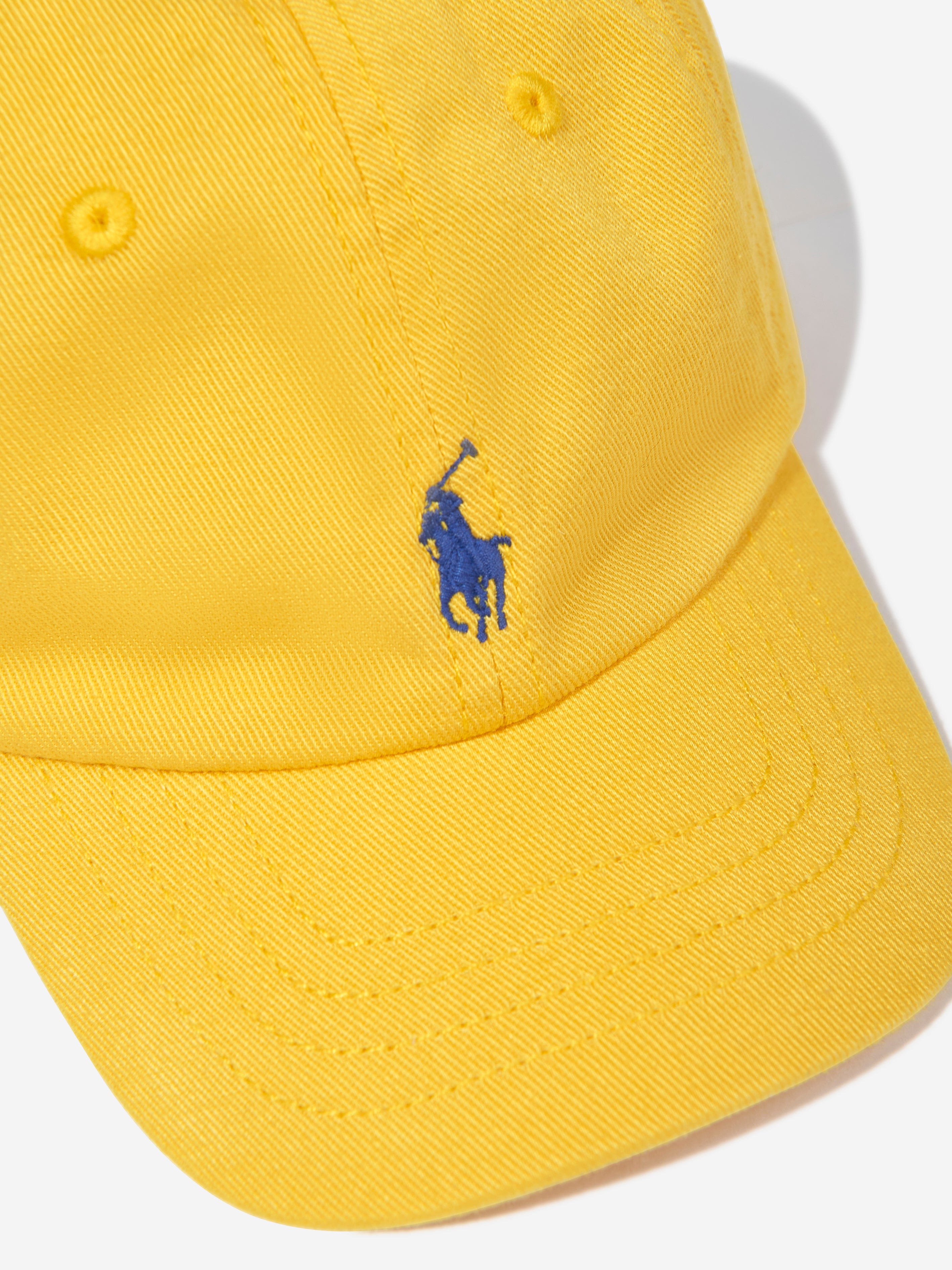 Boys Classic Sports Cap in Yellow