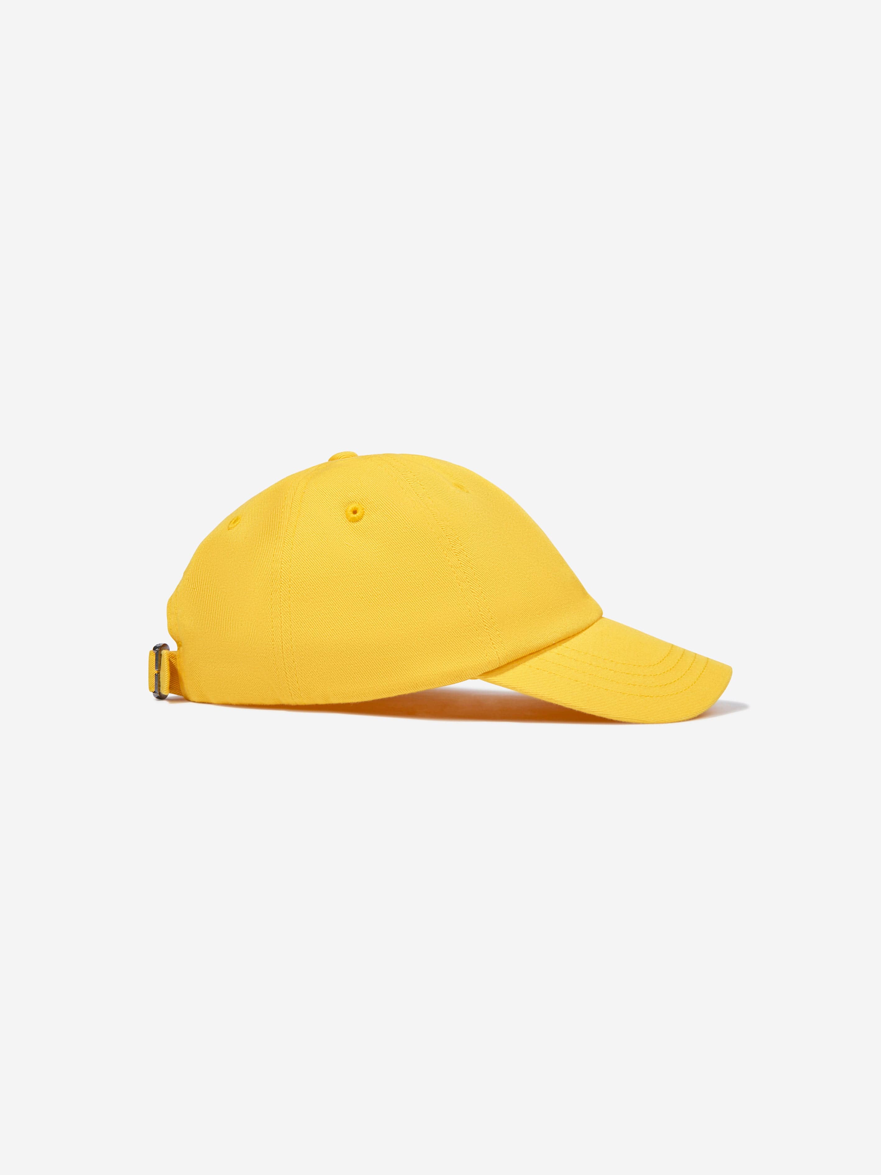 Boys Classic Sports Cap in Yellow