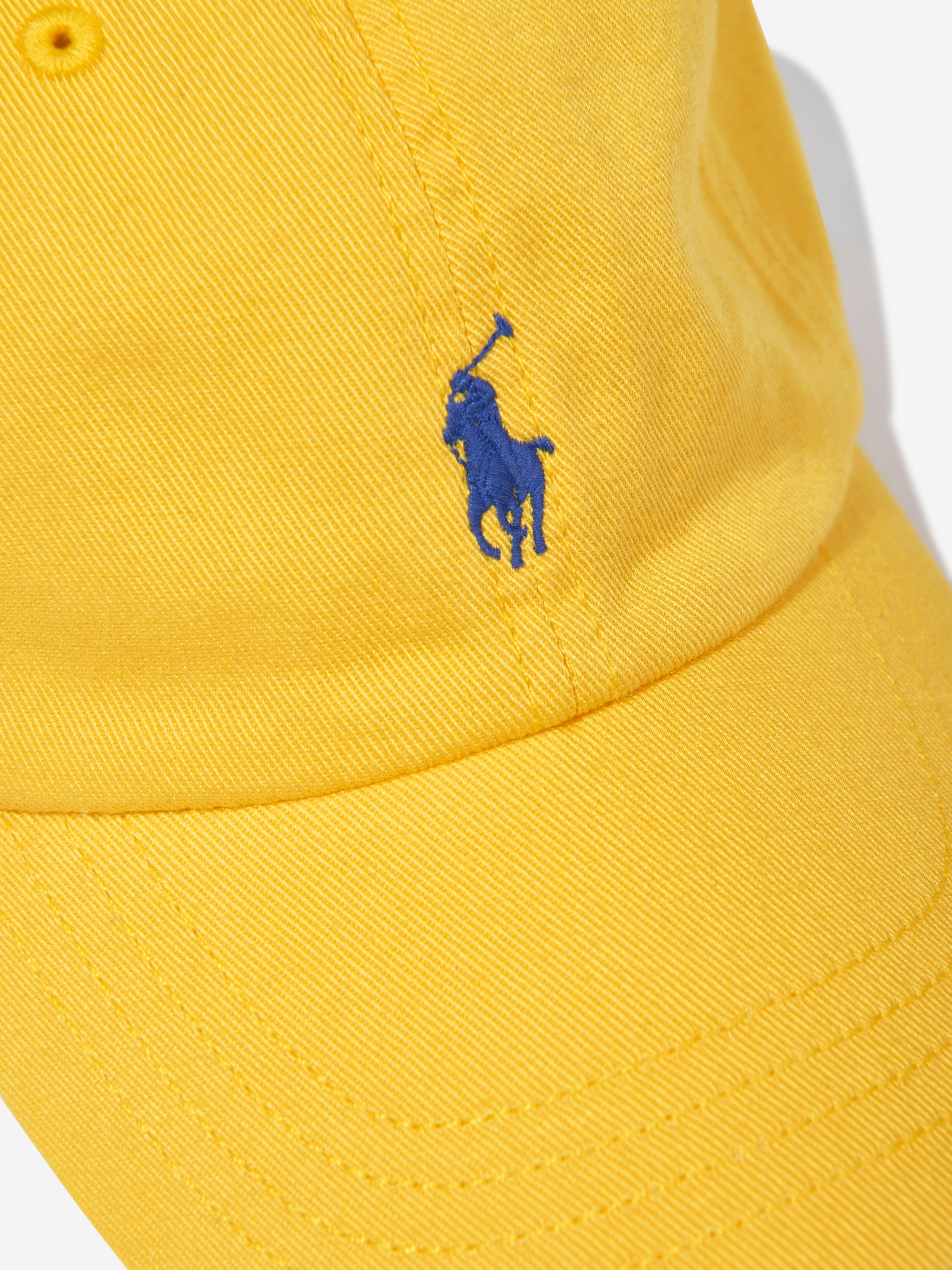 Boys Classic Sports Cap in Yellow