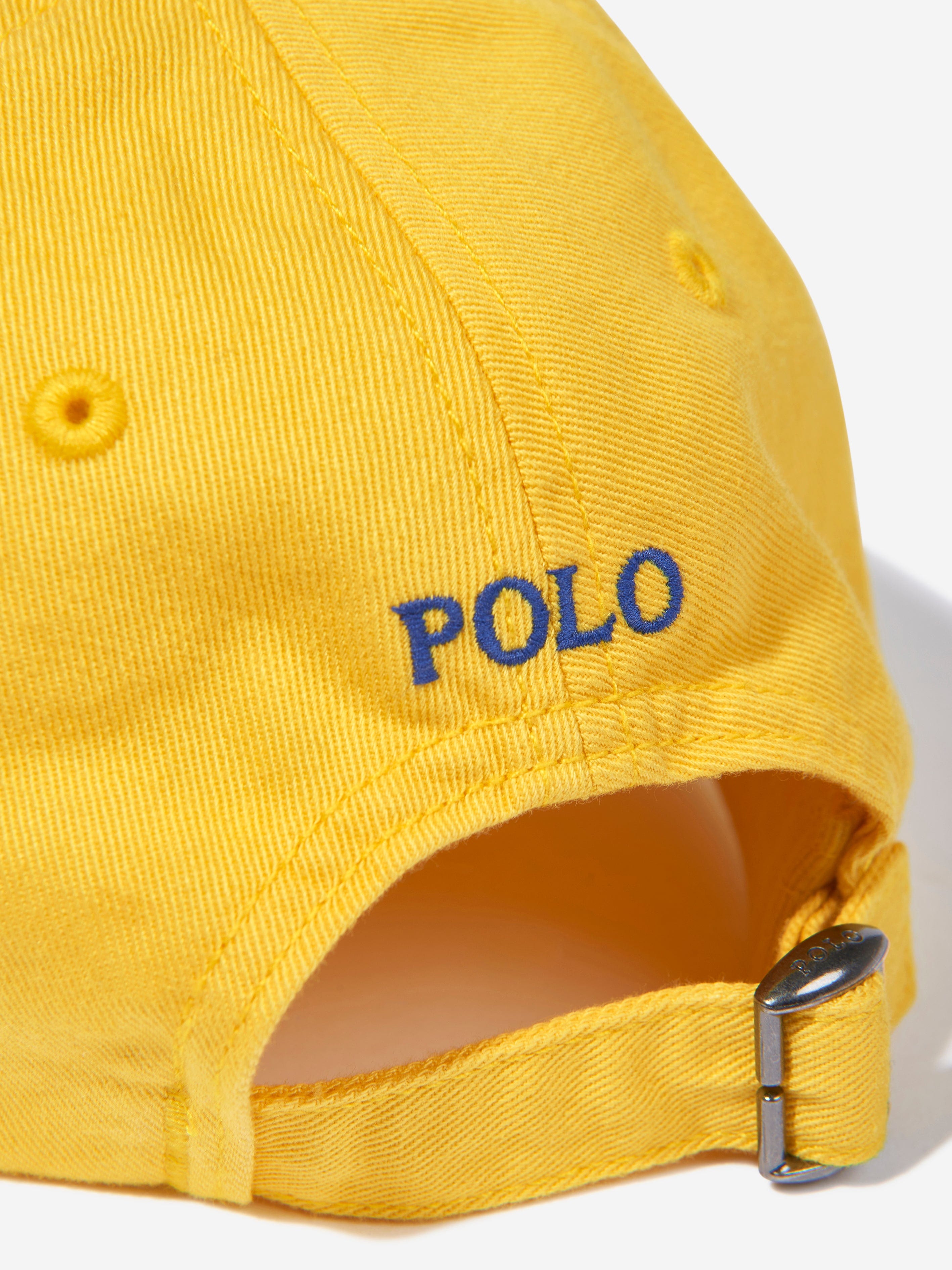 Boys Classic Sports Cap in Yellow