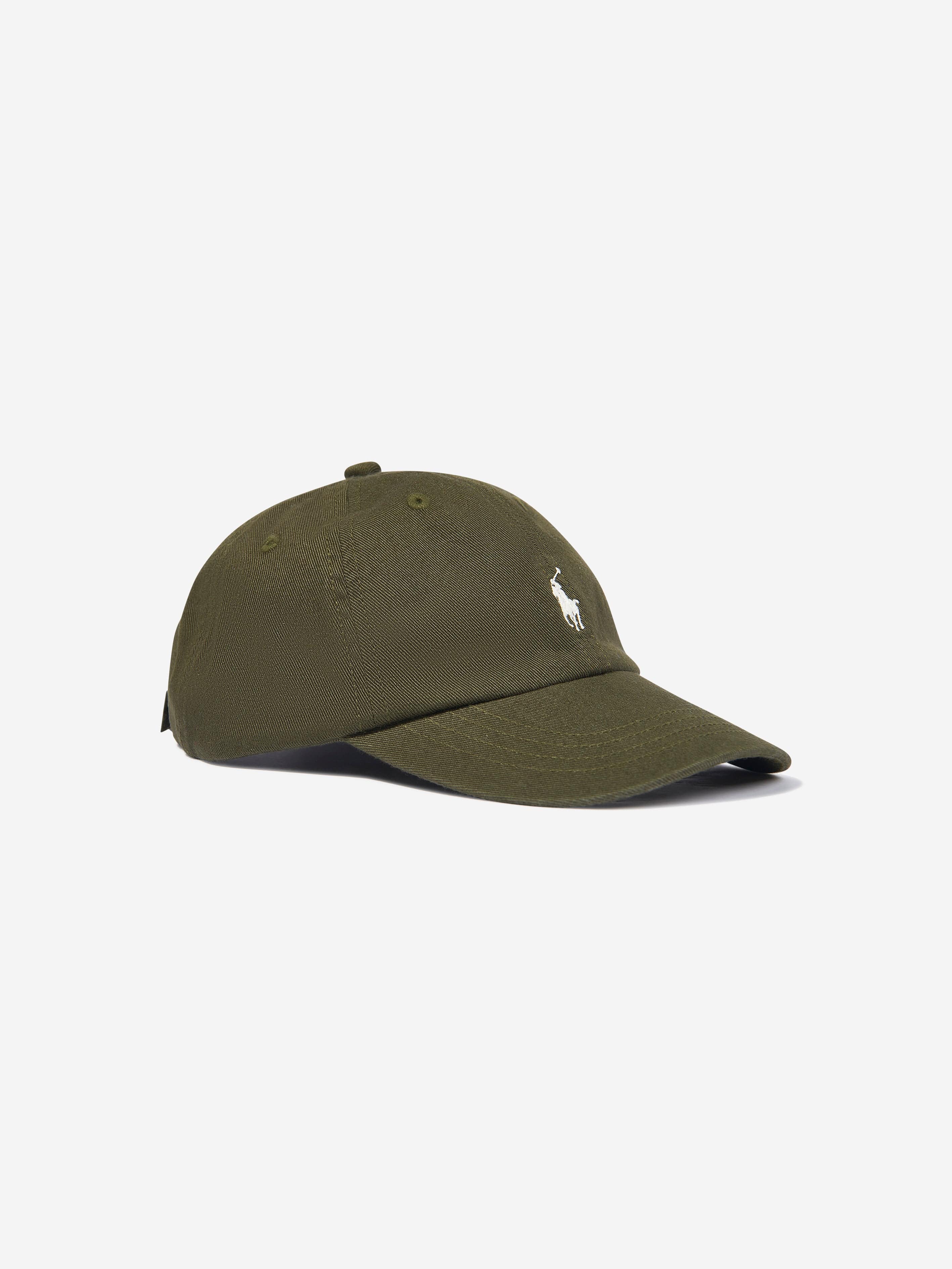Boys Classic Sports Cap in Green