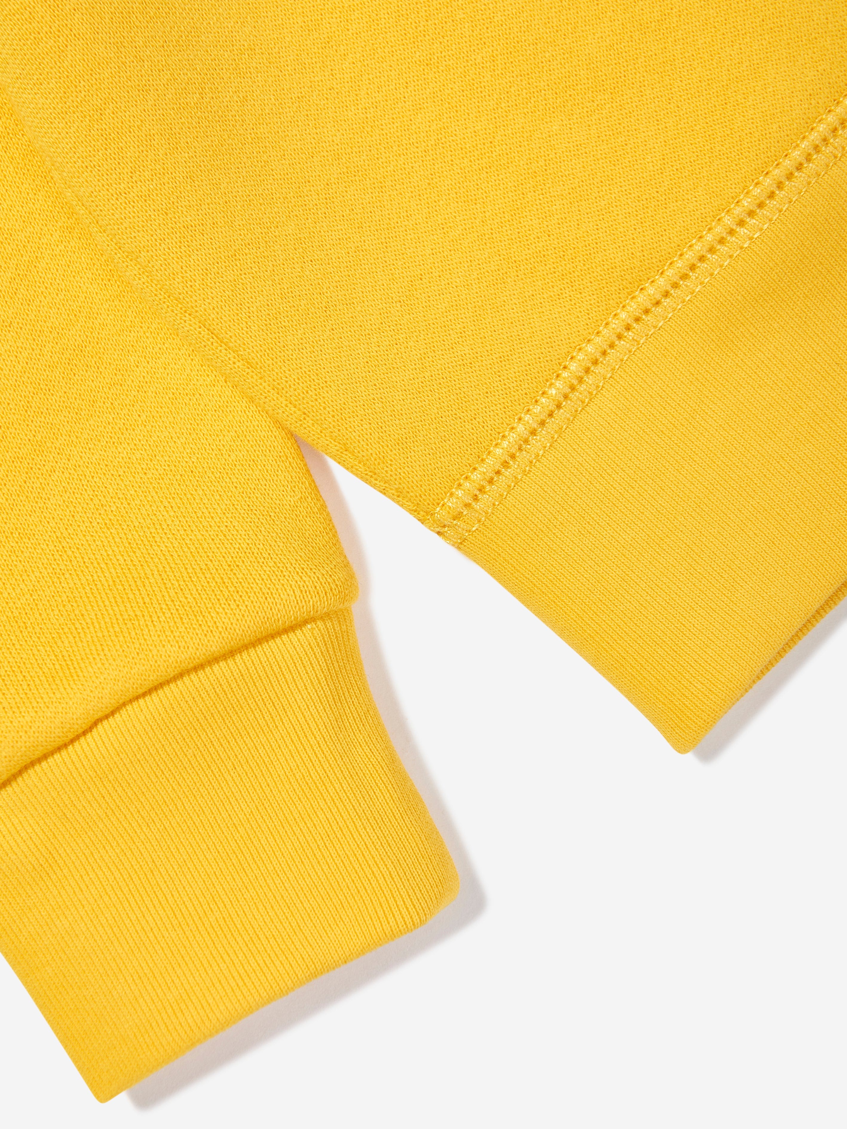 Boys Logo Sweatshirt in Yellow