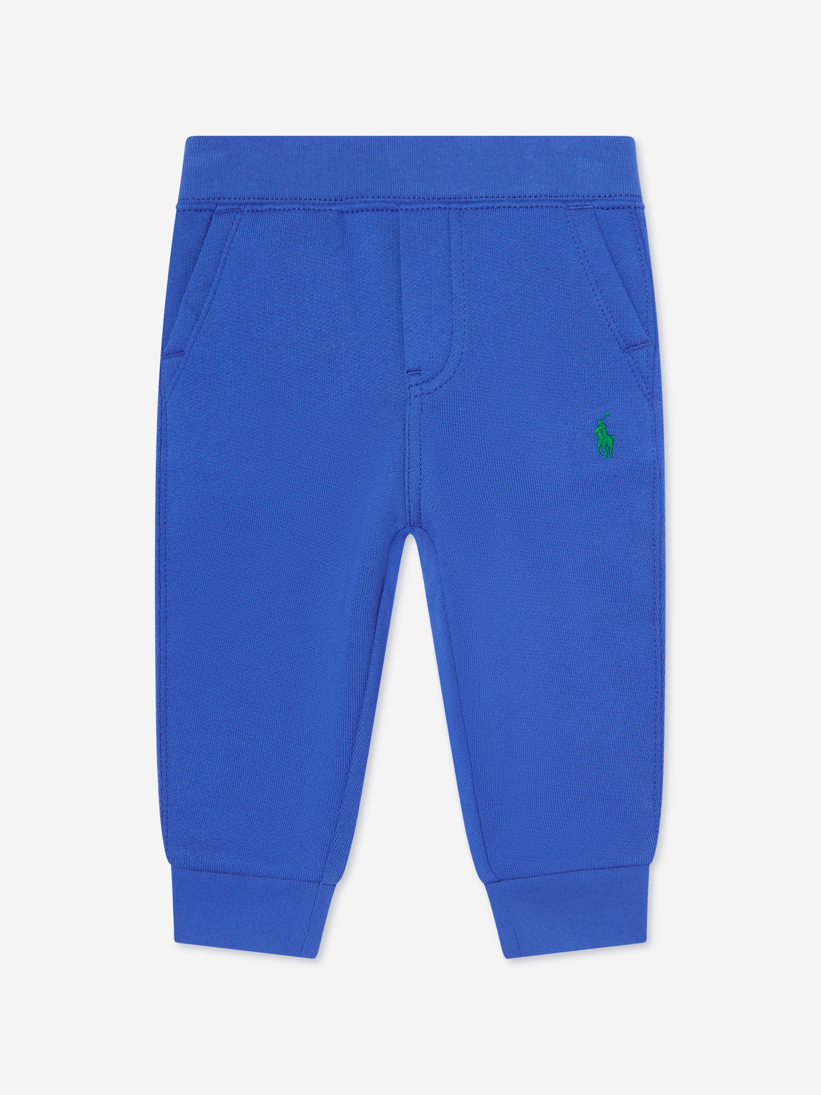 Baby Boys Logo Joggers in Blue