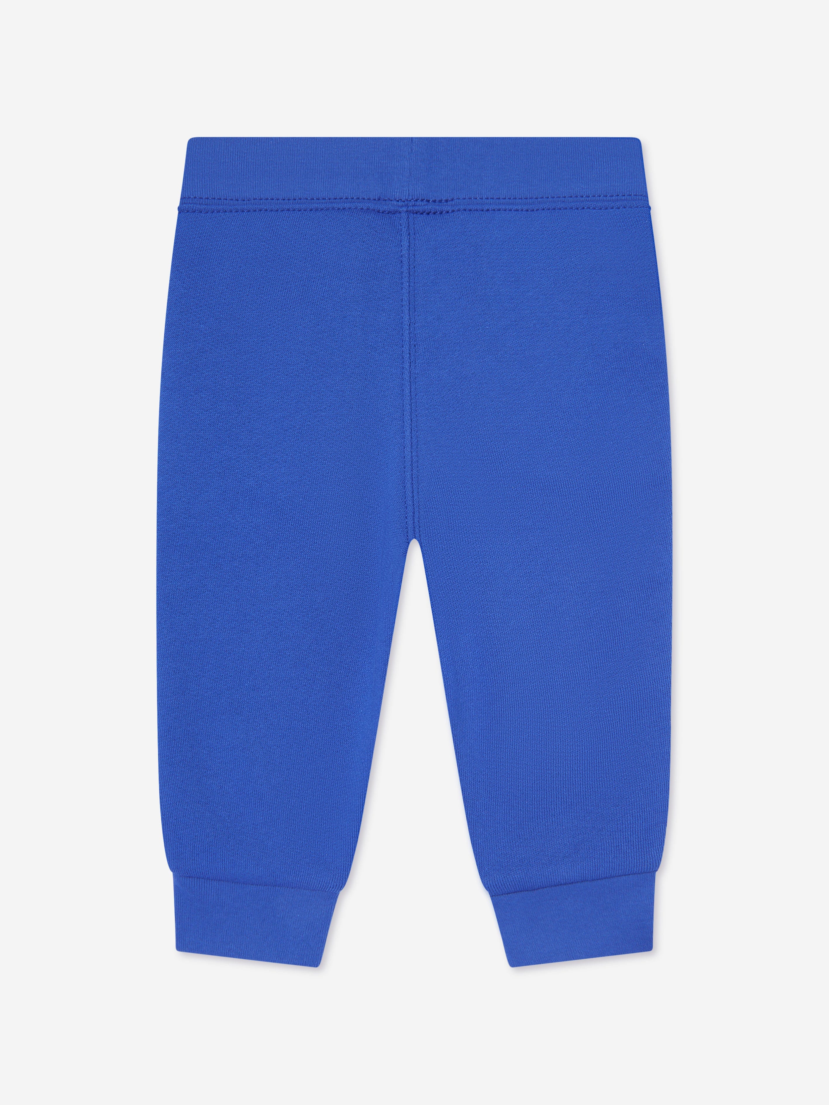 Baby Boys Logo Joggers in Blue