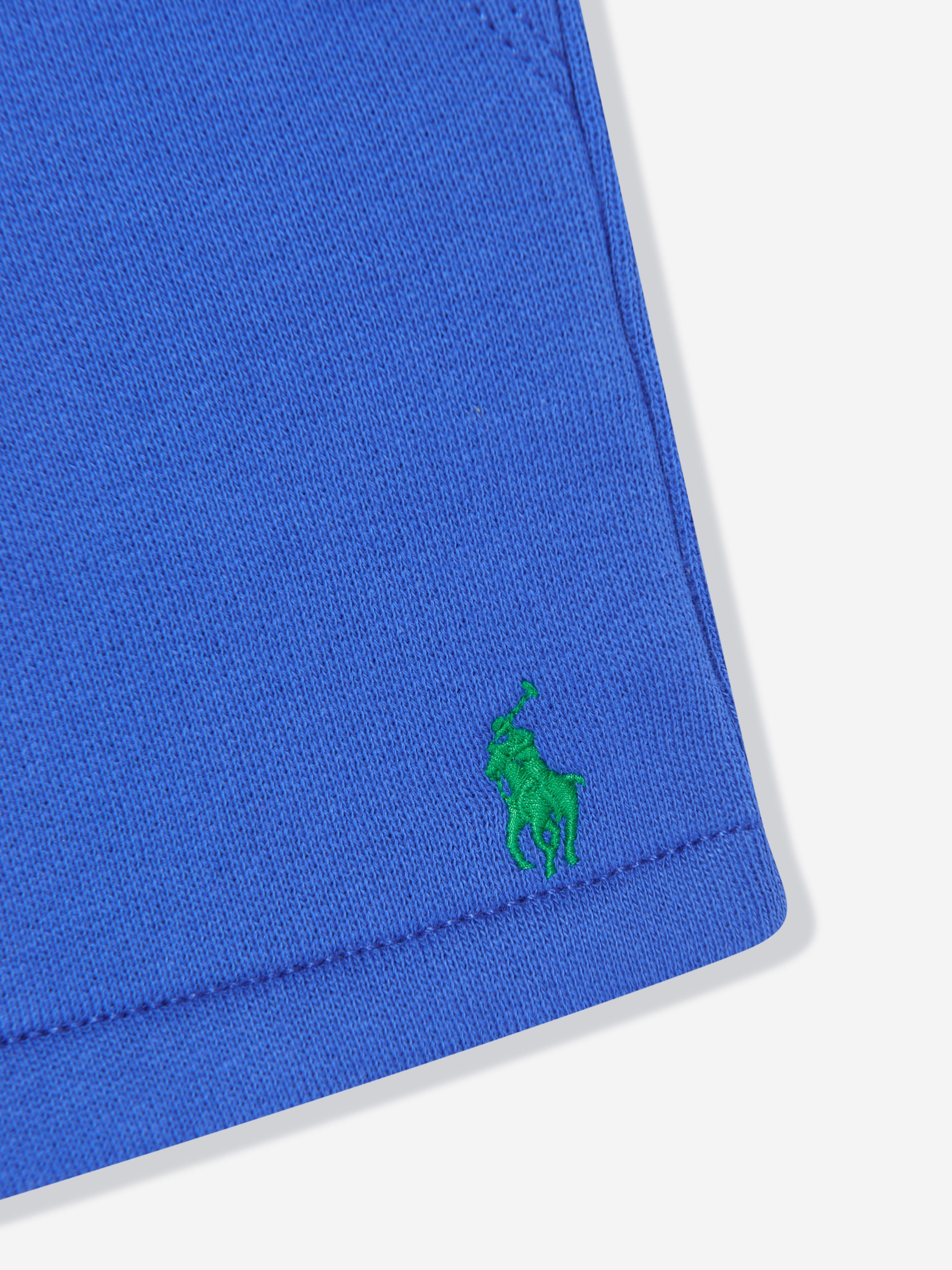 Boys Logo Shorts in Blue