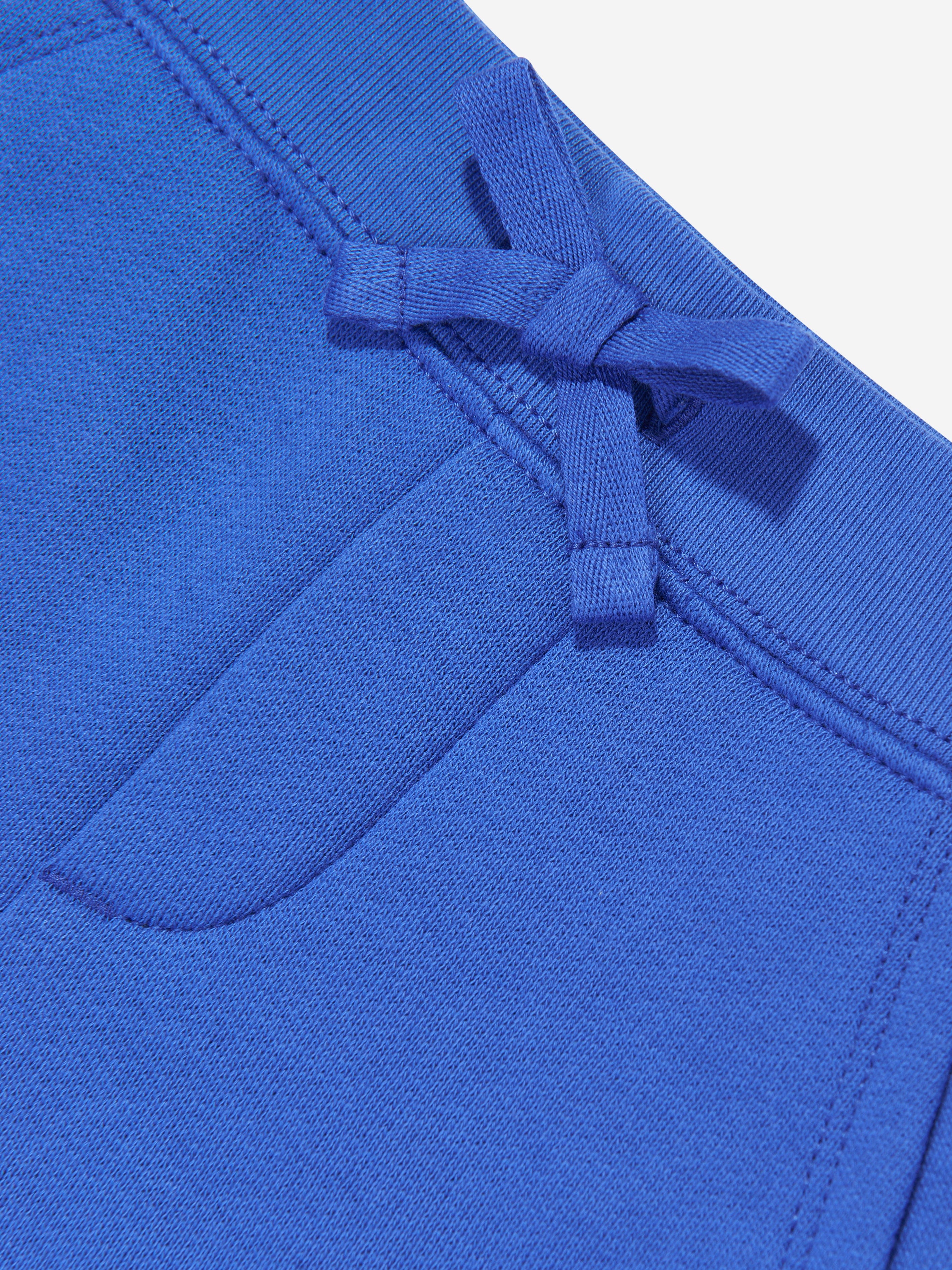 Boys Logo Shorts in Blue