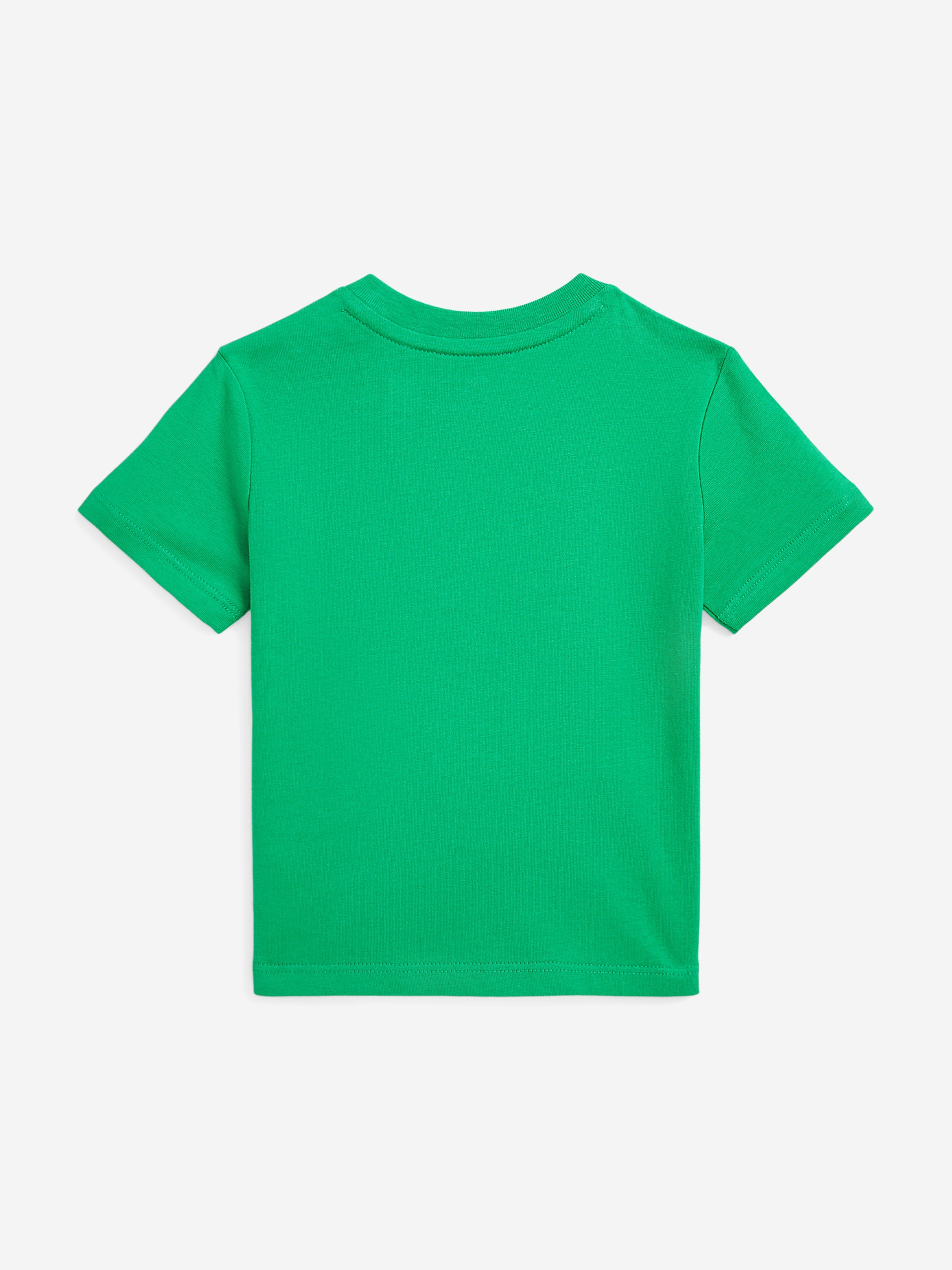 Baby Boys Logo T-Shirt in Green